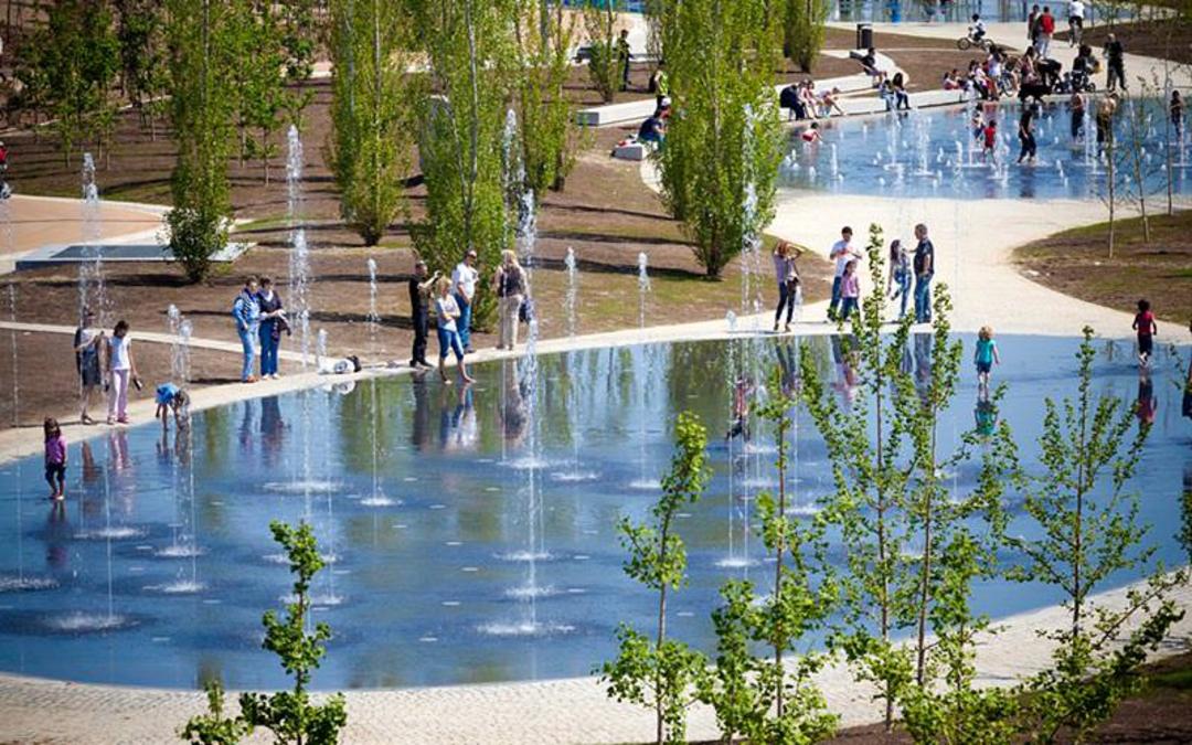 پارک های مادرید
