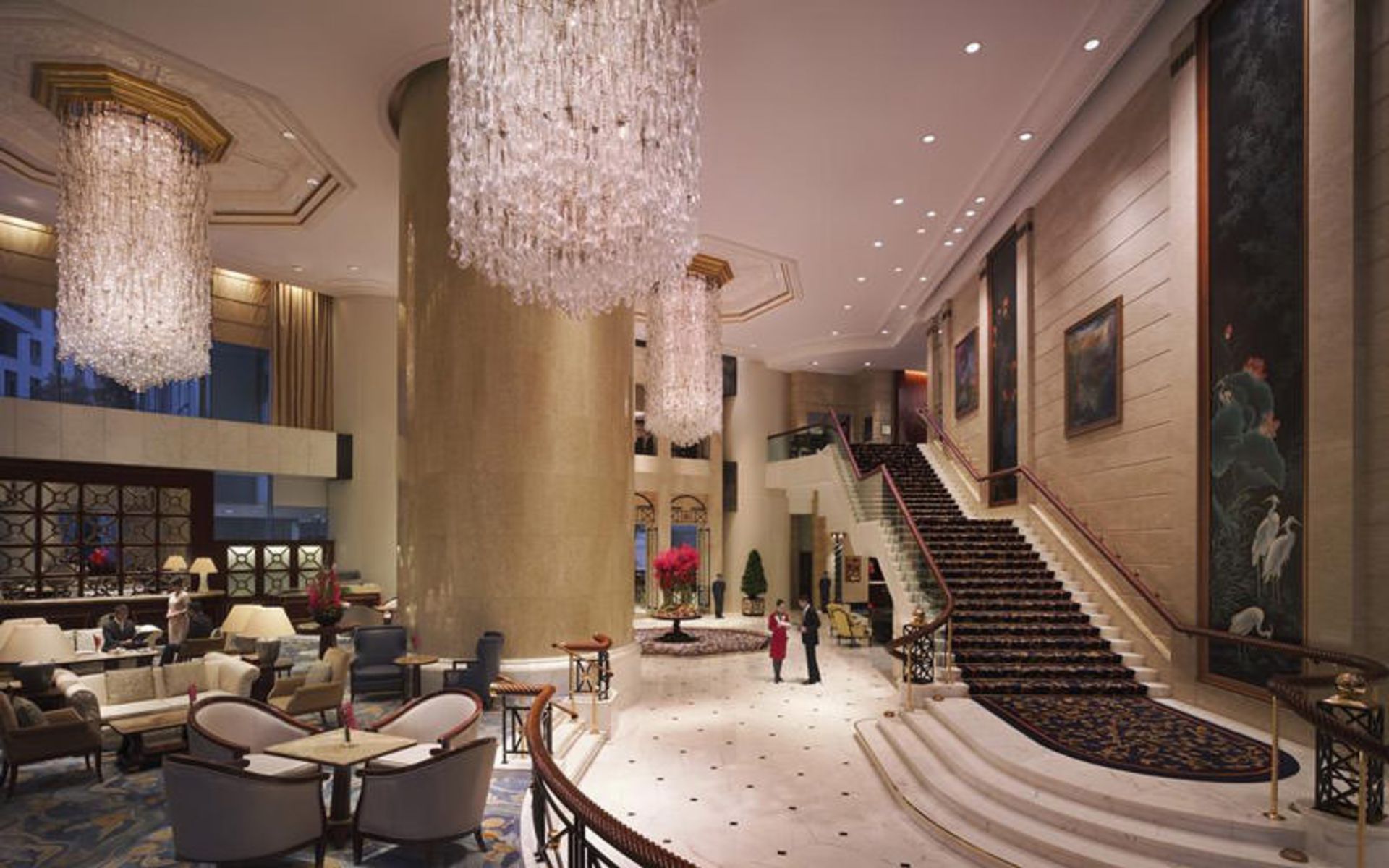 هتل ایسلند شانگری لا هنگ کنگ (Island Shangri-La Hong Kong)