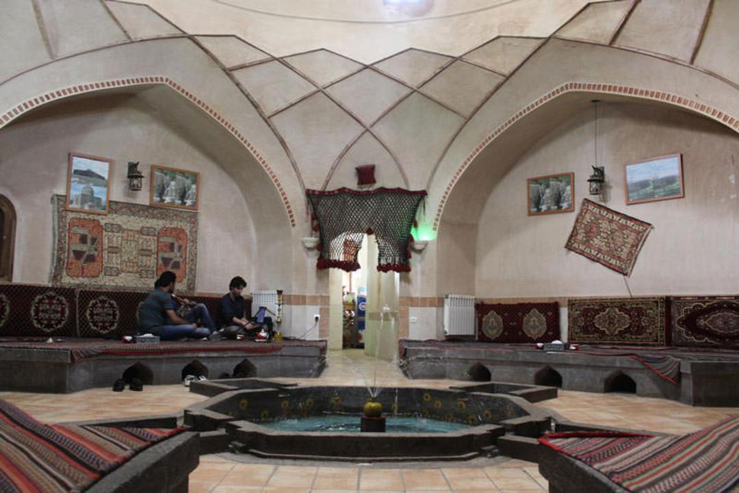 رستوران حمام ابراهیمی