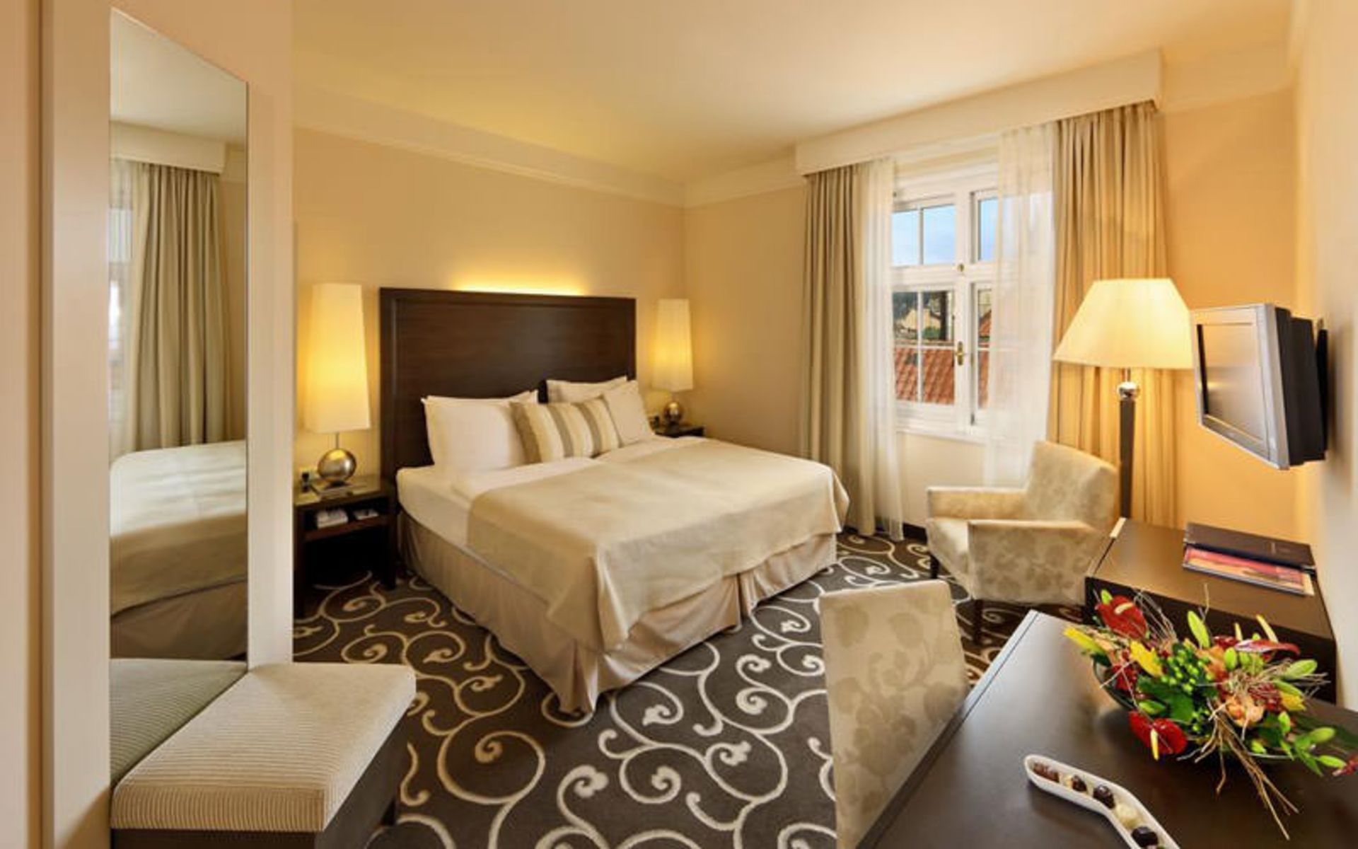 هتل گرند بُهِمیا (Grand Hotel Bohemia)