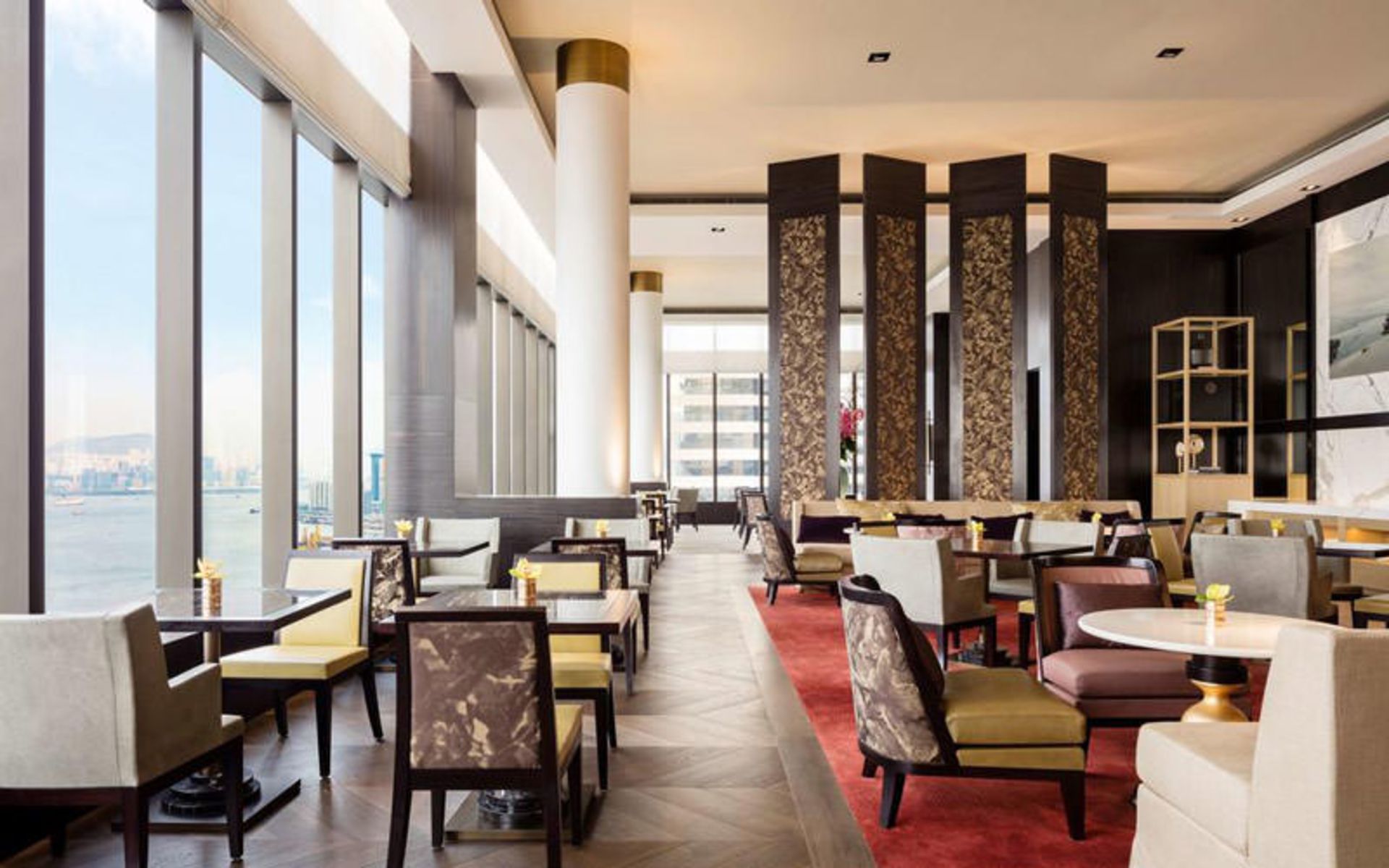 هتل گرند حیات هنگ کنگ (Grand Hyatt Hong Kong)