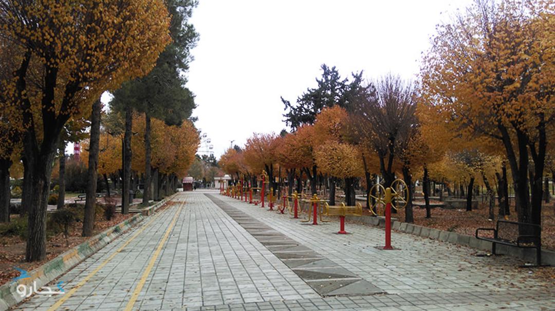 باغ ملی شیراز