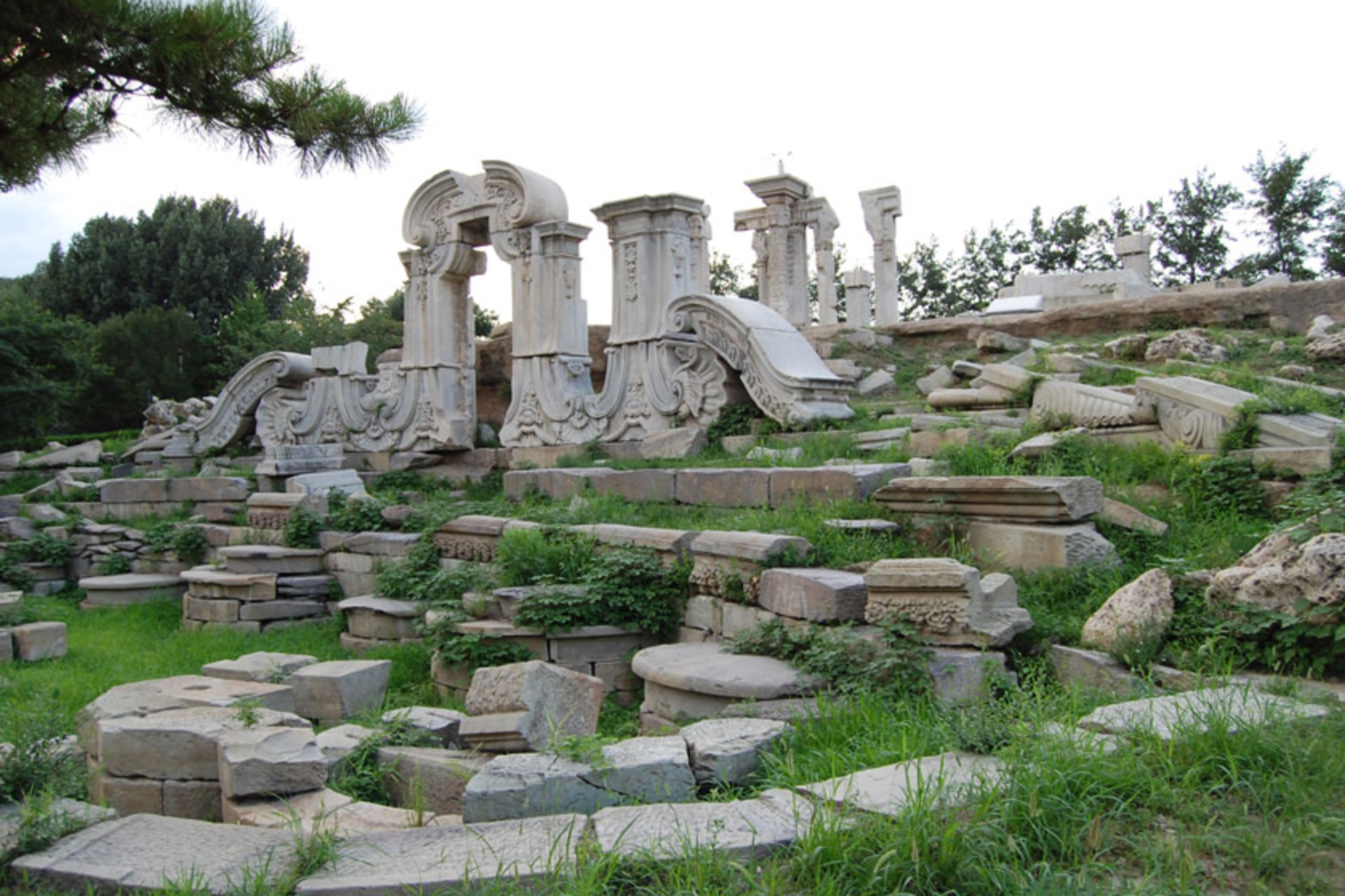 کاخ قدیمی تابستانی، پکن