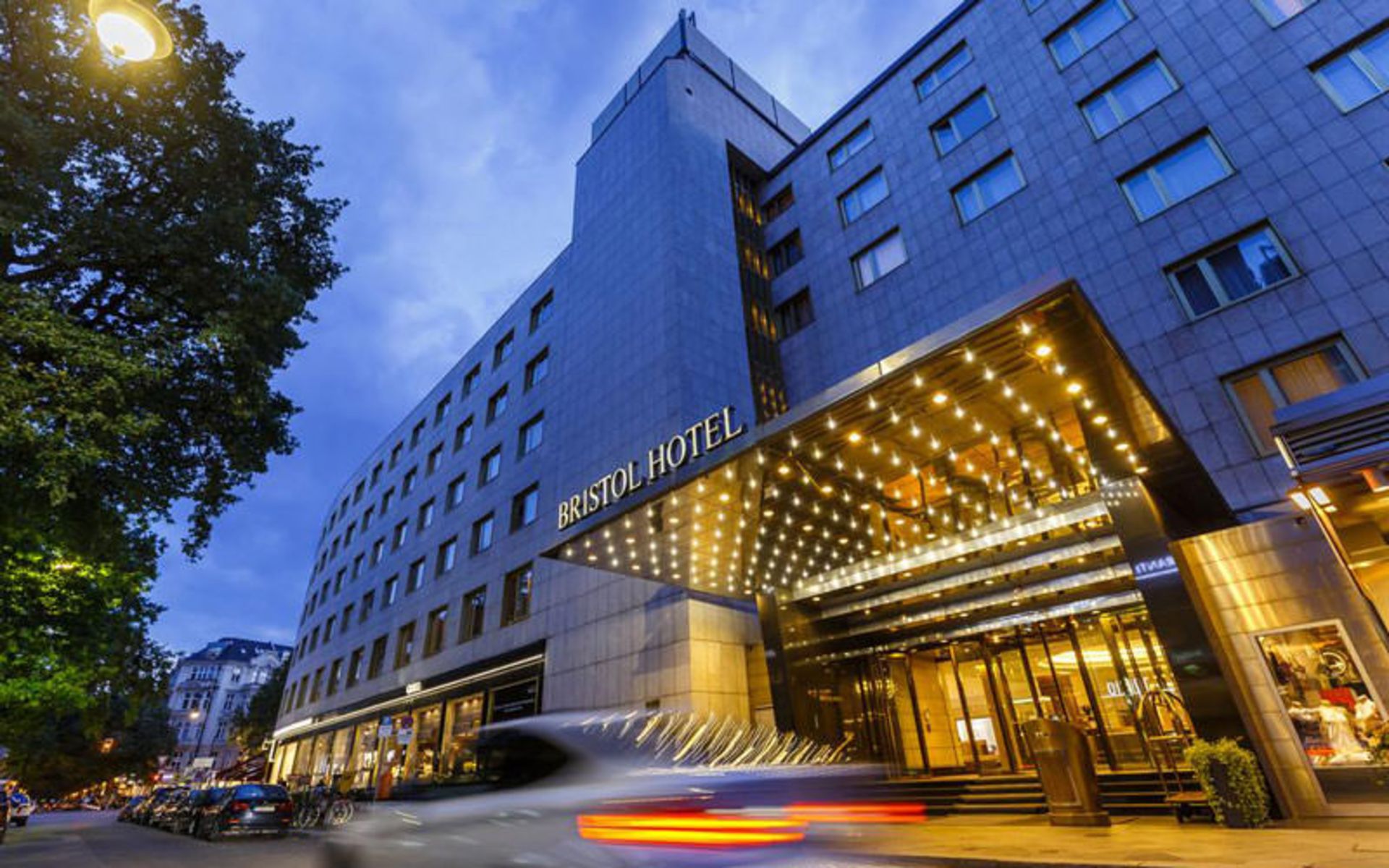 هتل کمپینسکی بریستول برلین (Hotel Bristol Berlin)