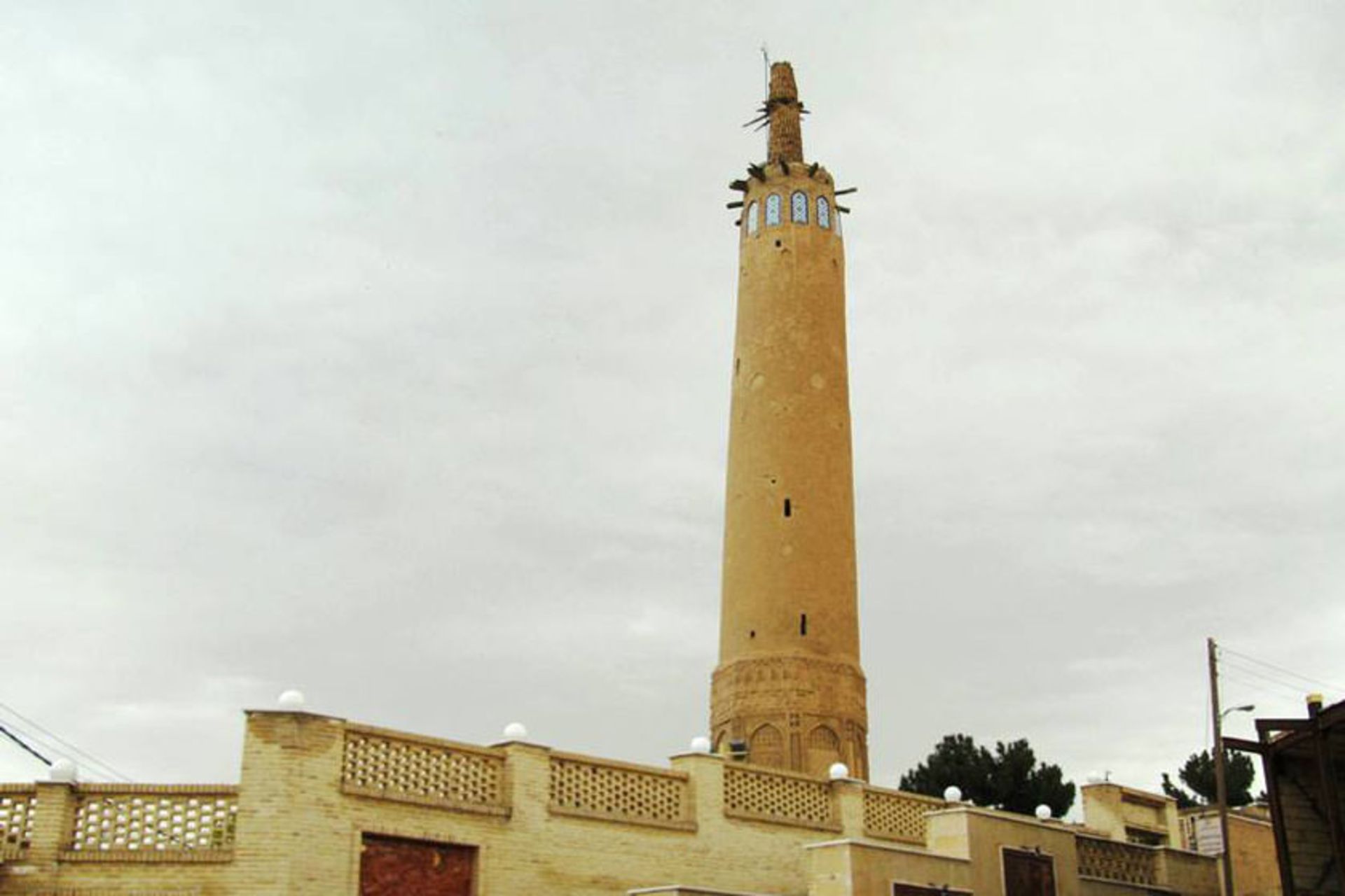 مناره گلپایگان