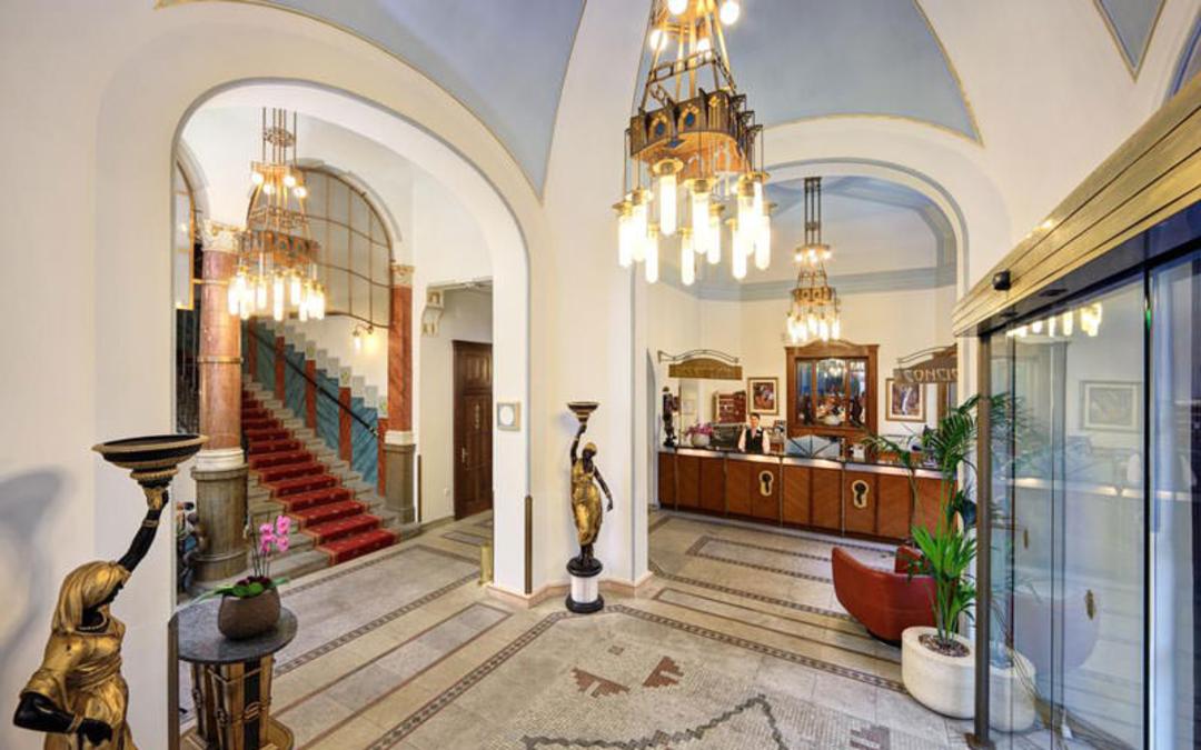 هتل پاریس پراگ (Hotel Paris Prague)