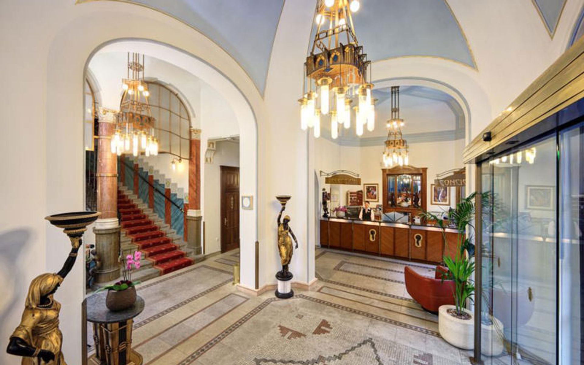 هتل پاریس پراگ (Hotel Paris Prague)