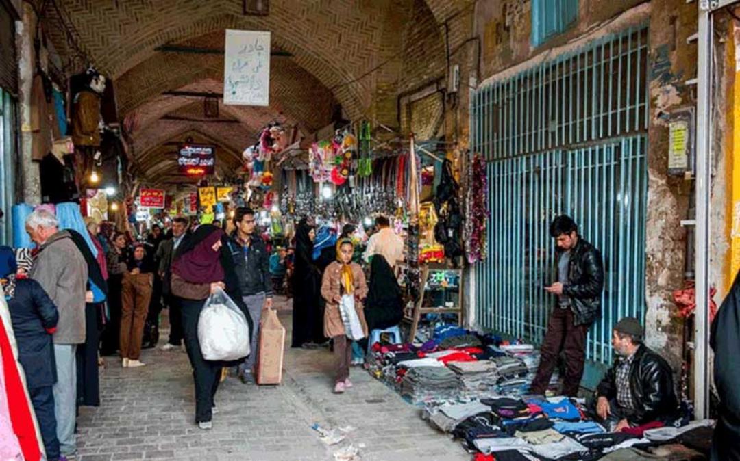 خرید و فروش در بازار سرپوش نیشابور