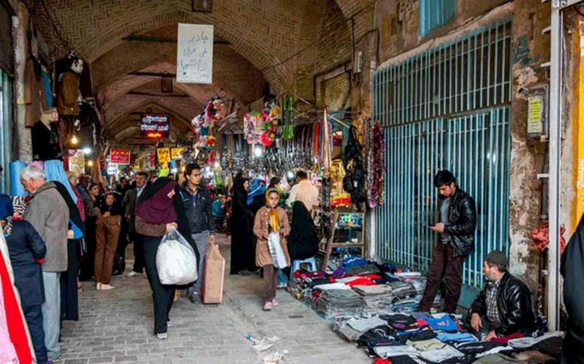 خرید و فروش در بازار سرپوش نیشابور