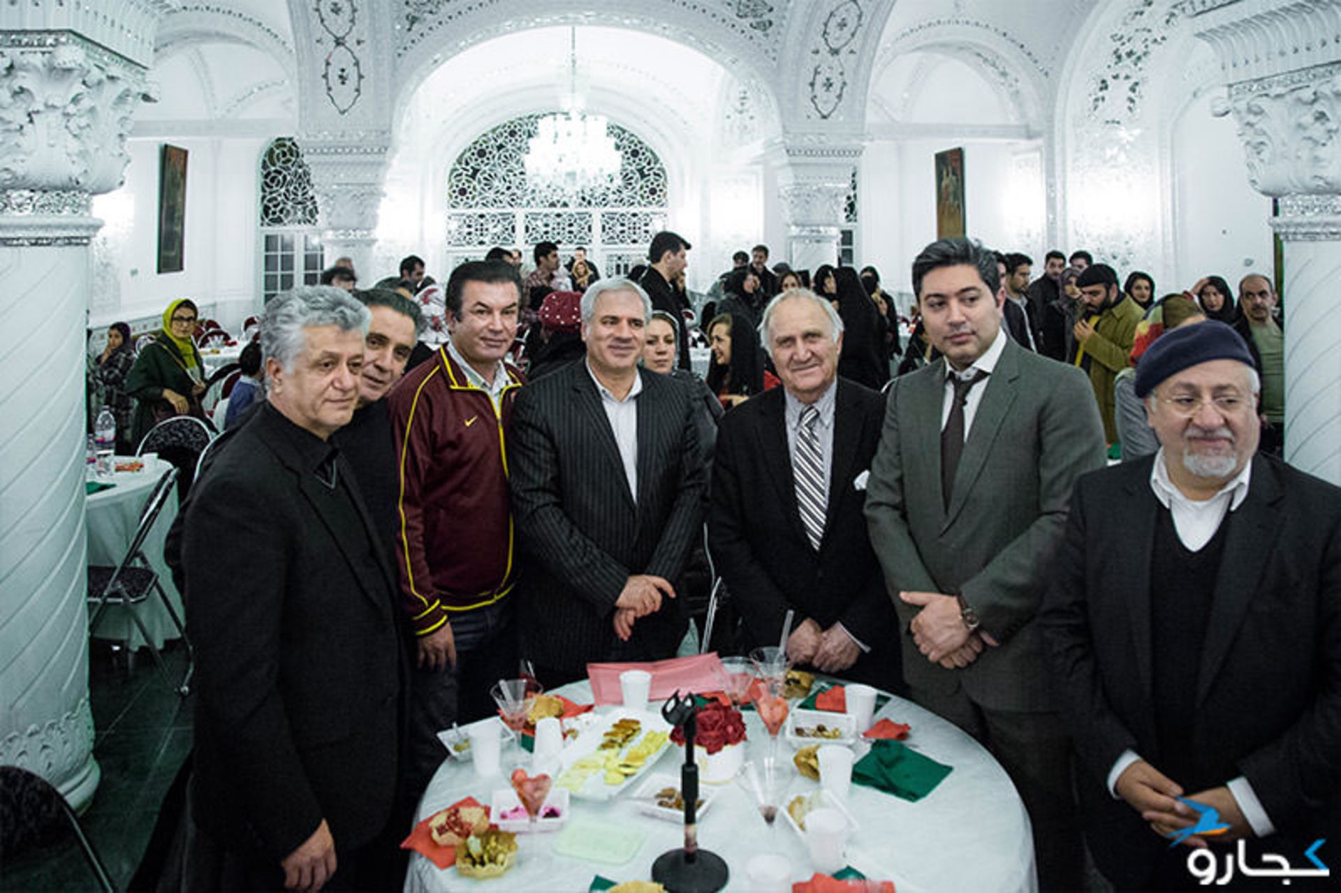 یادمان یلدا - کاخ نیاوران