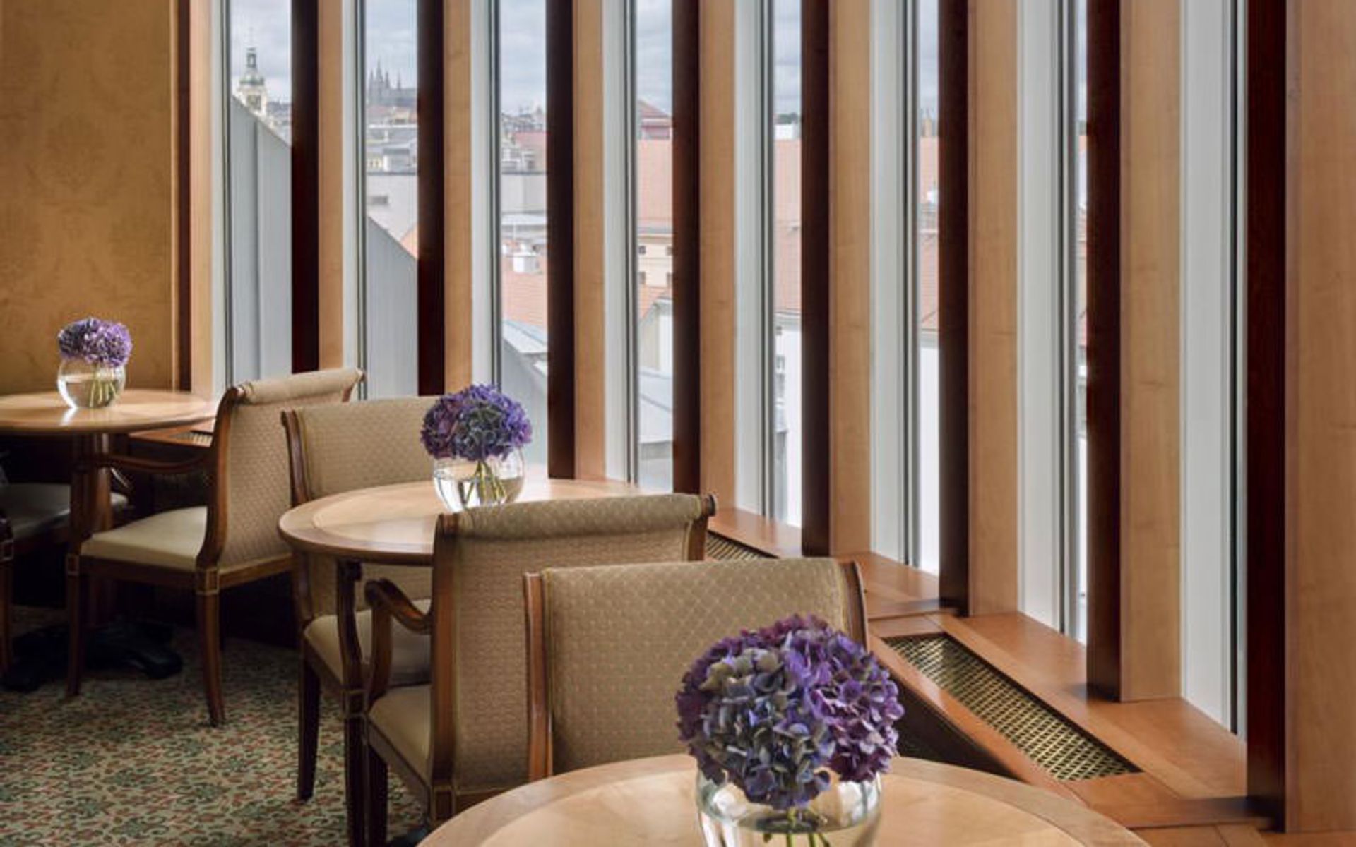 هتل پراگ ماریوت (Prague Marriott Hotel)