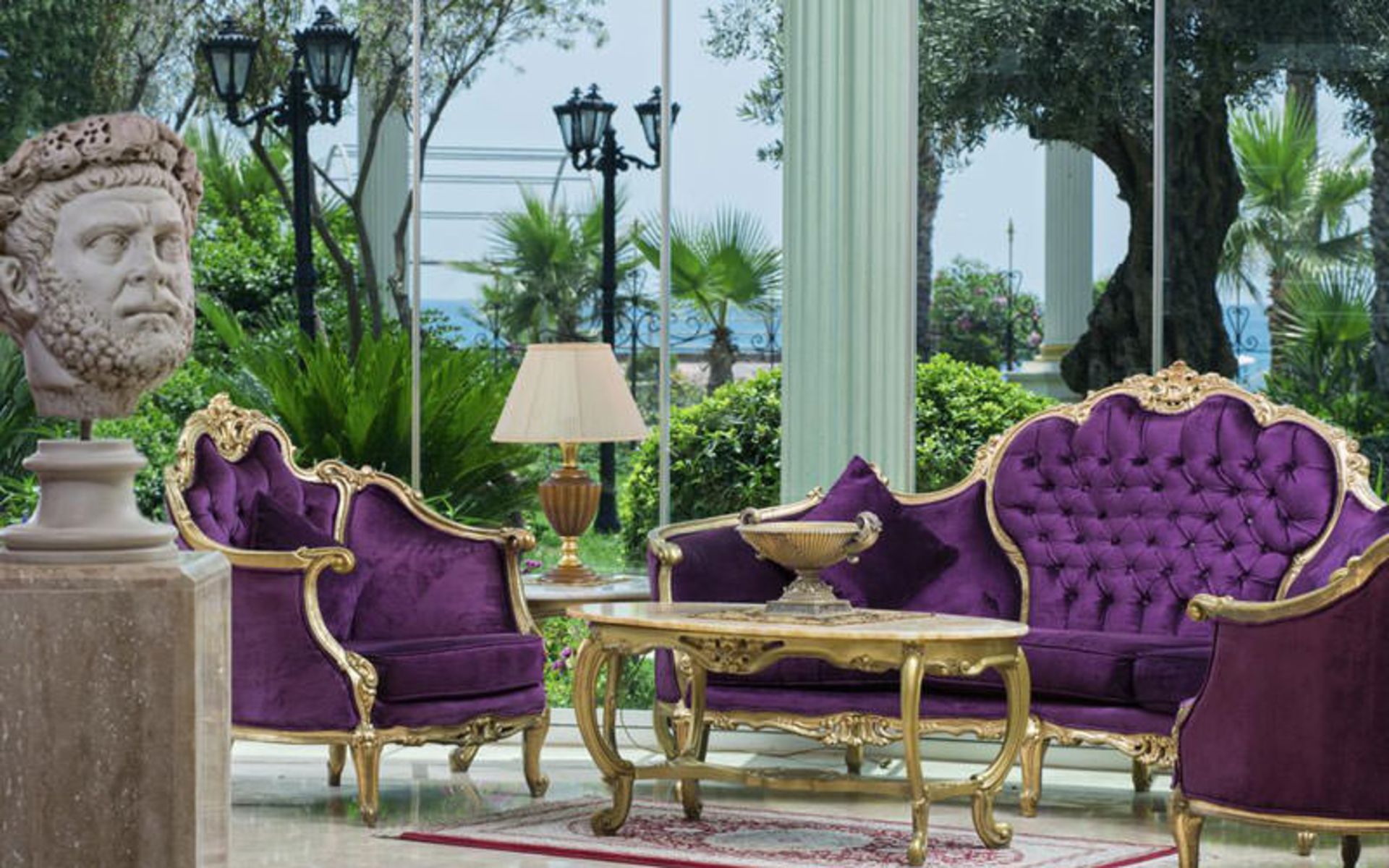 هتل آنتیک رومان پالاس- آل اینکلوسیو (Antique Roman Palace - All Inclusive)