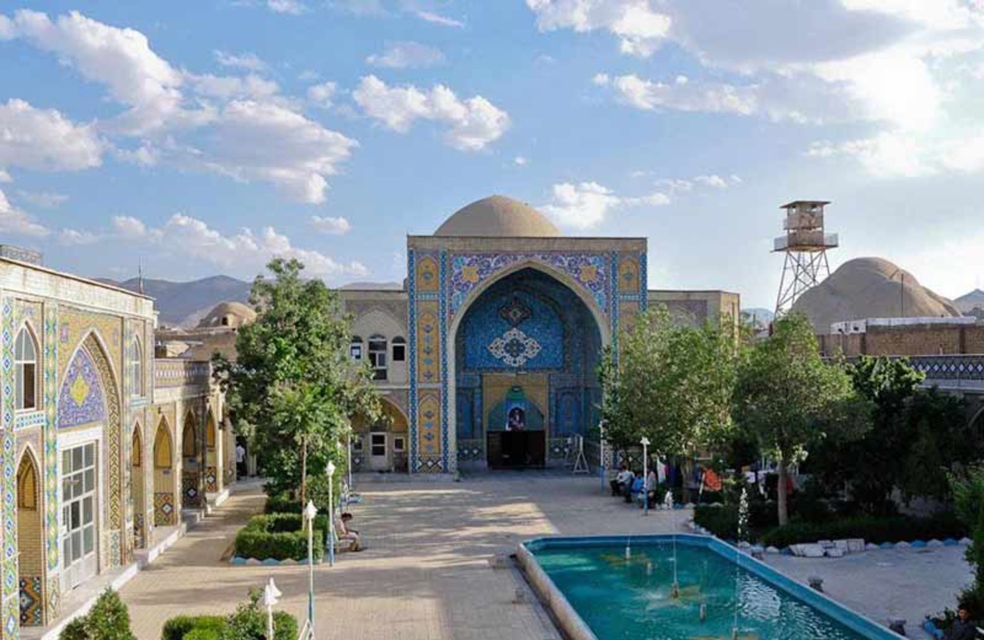 مدرسه و مسجد سپهداری