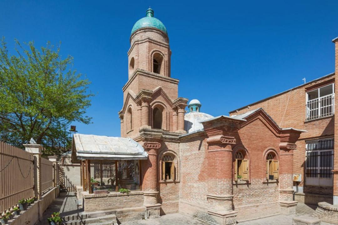 کلیسای کانتور قزوین