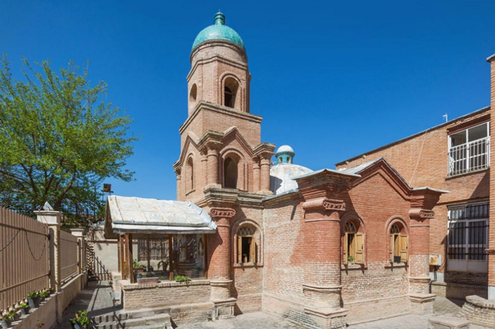 کلیسای کانتور قزوین