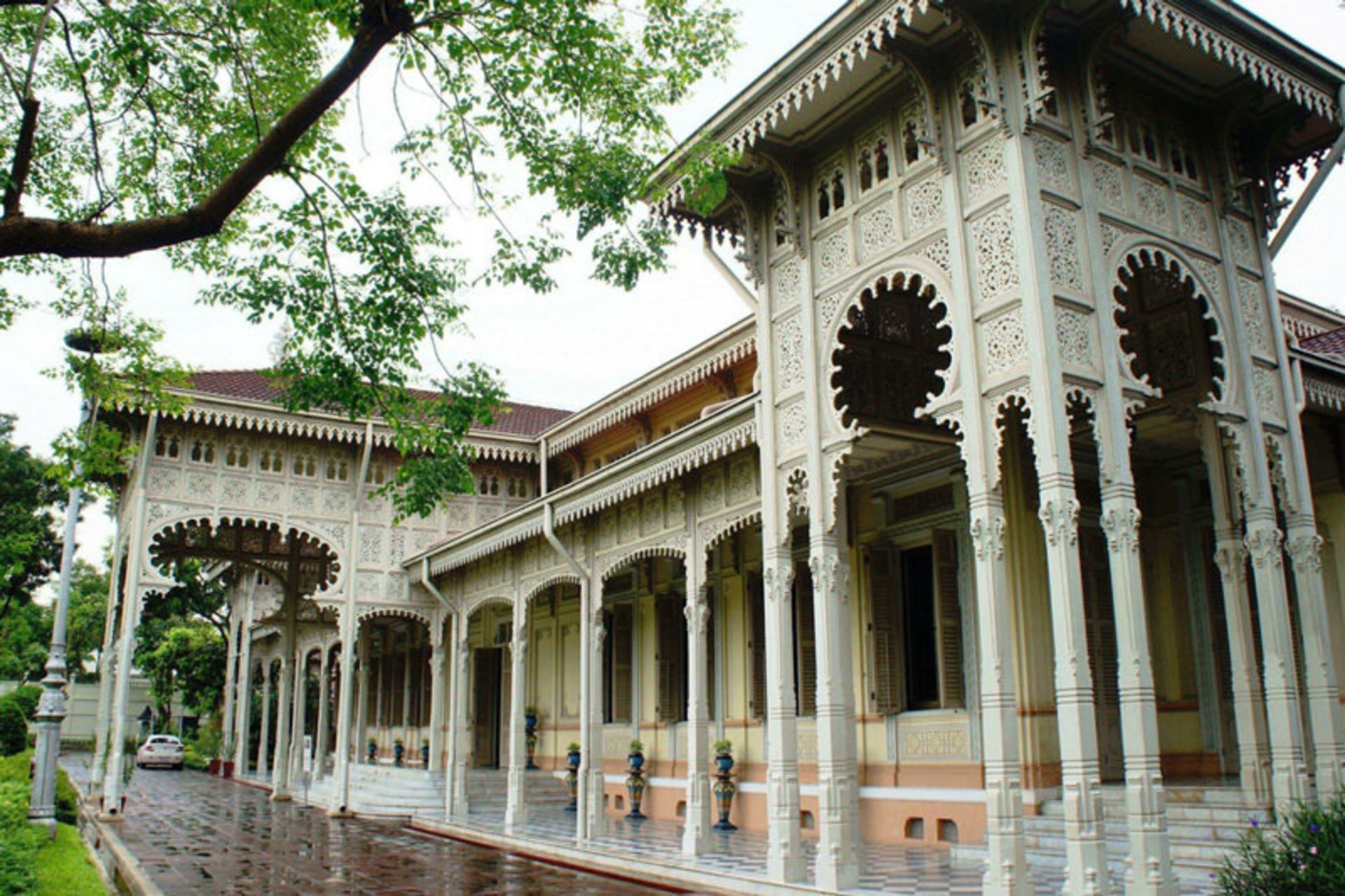 کاخ دوسیت، بانکوک