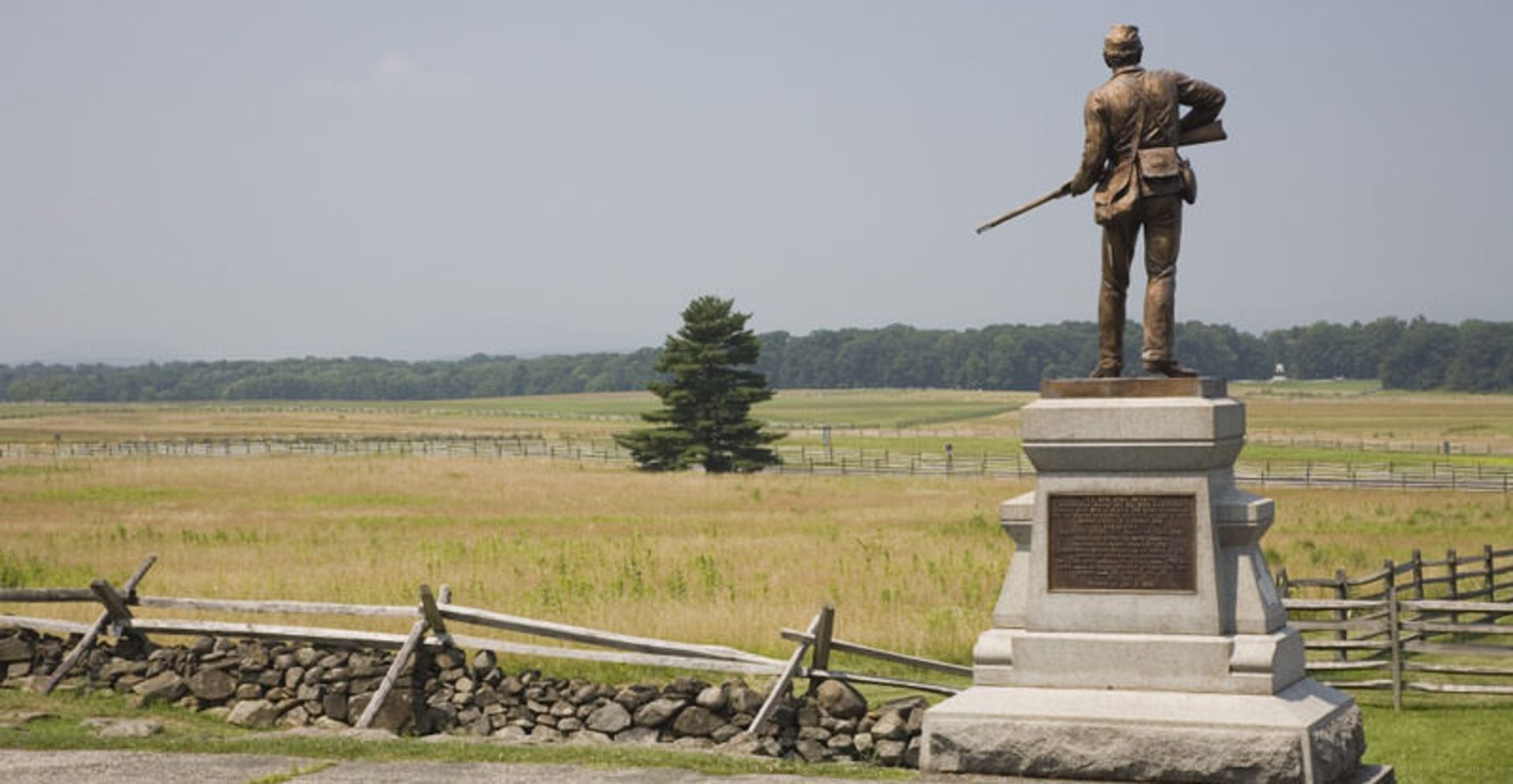 میدان نبرد گتیسبرگ (Gettysburg)
