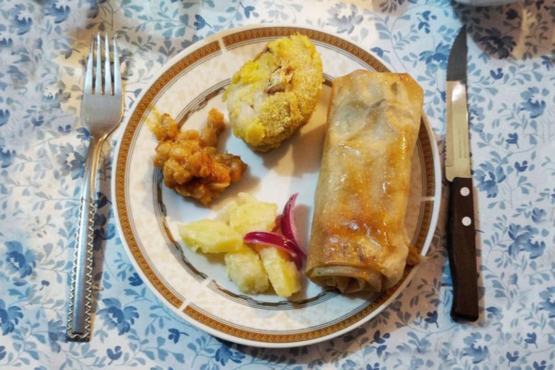 غذای شب کریسمس