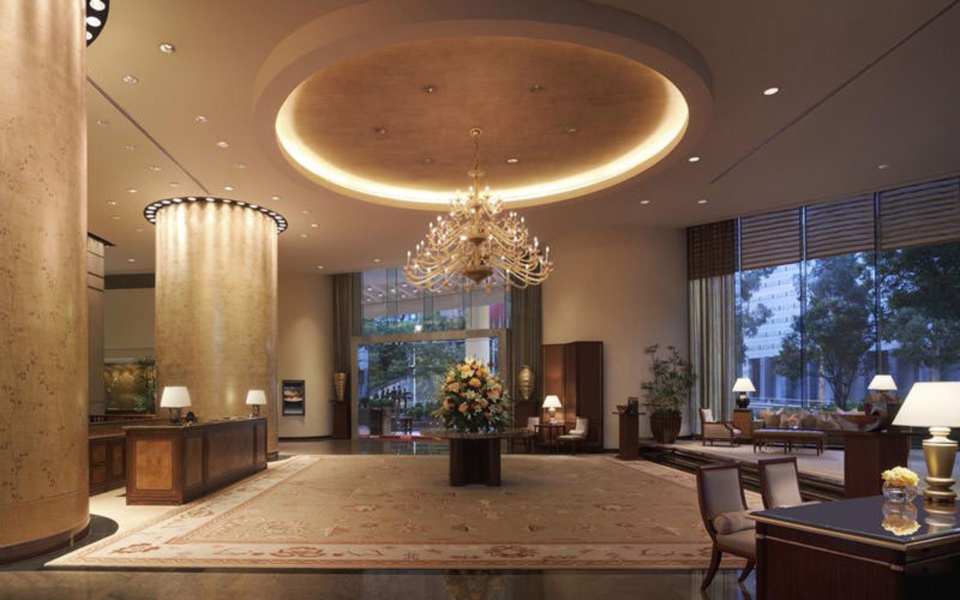 هتل کنراد هنگ کنگ (Conrad Hong Kong)