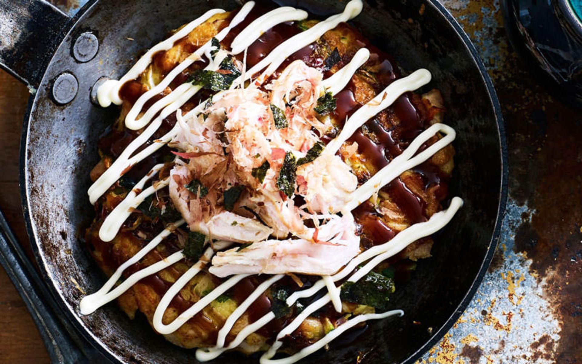 اوکونومیاکی (Okonomiyaki)