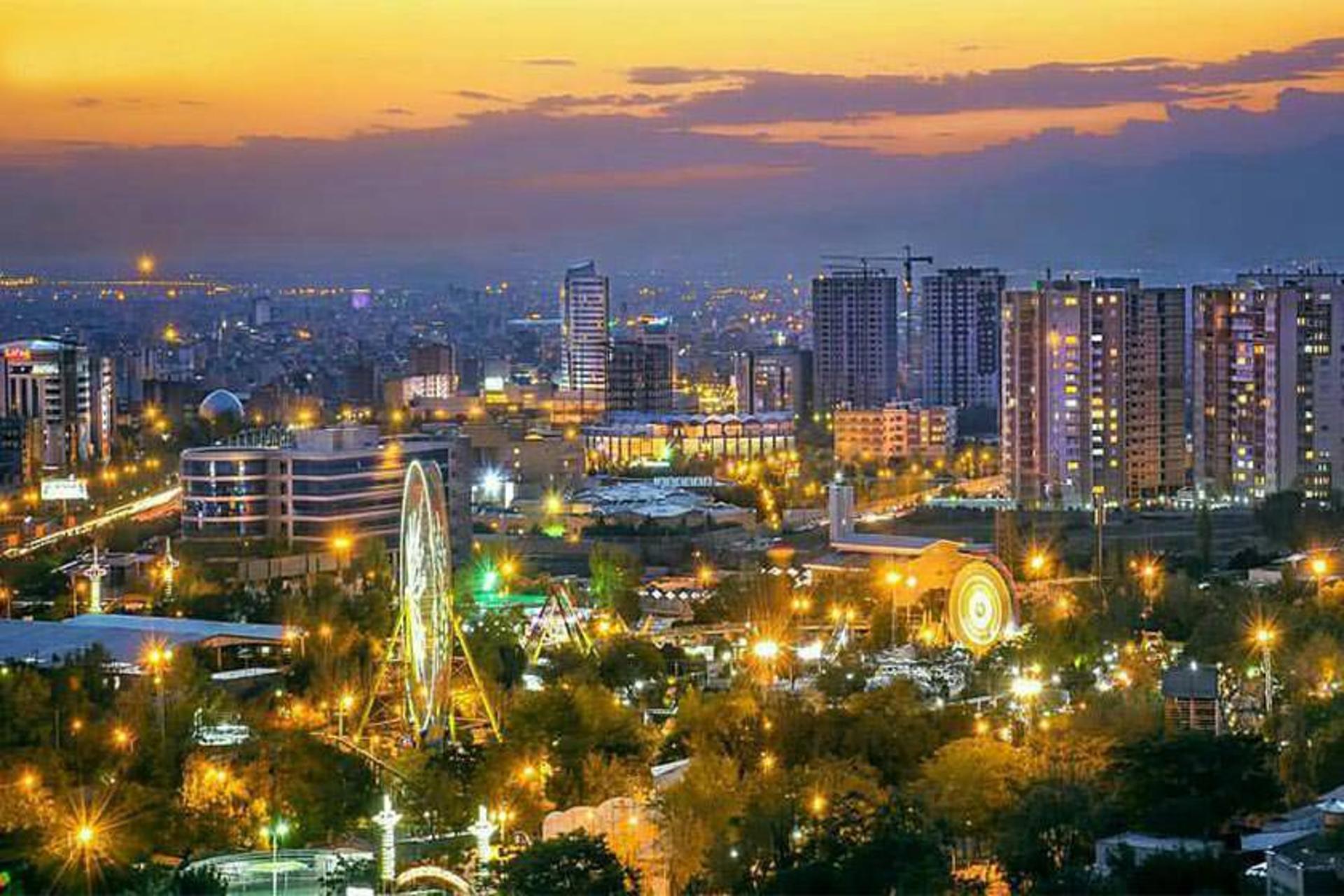 برنامه سفر تبریز