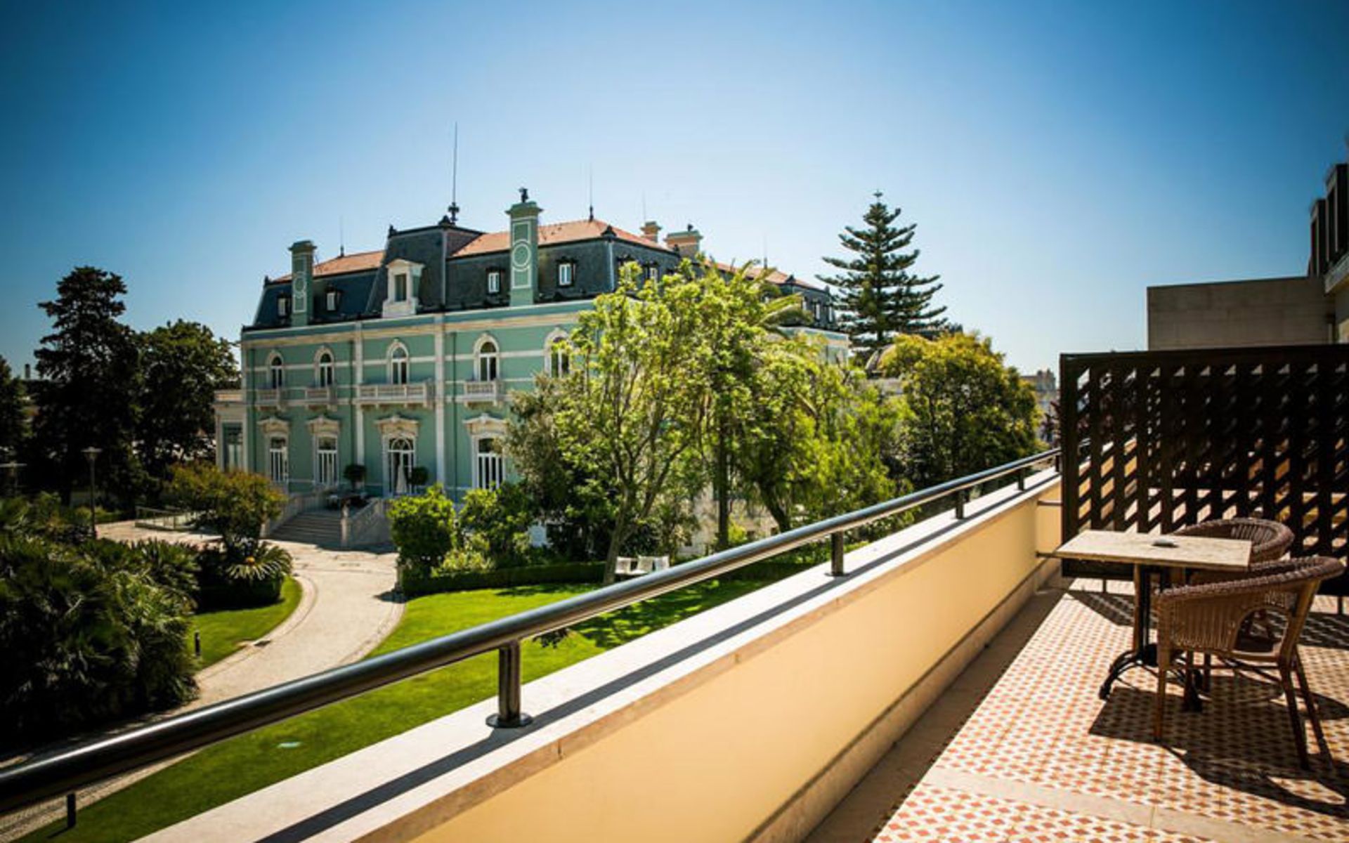 هتل پستانا پالاس لیسبو (Pestana Palace Lisboa Hotel & National Monument)