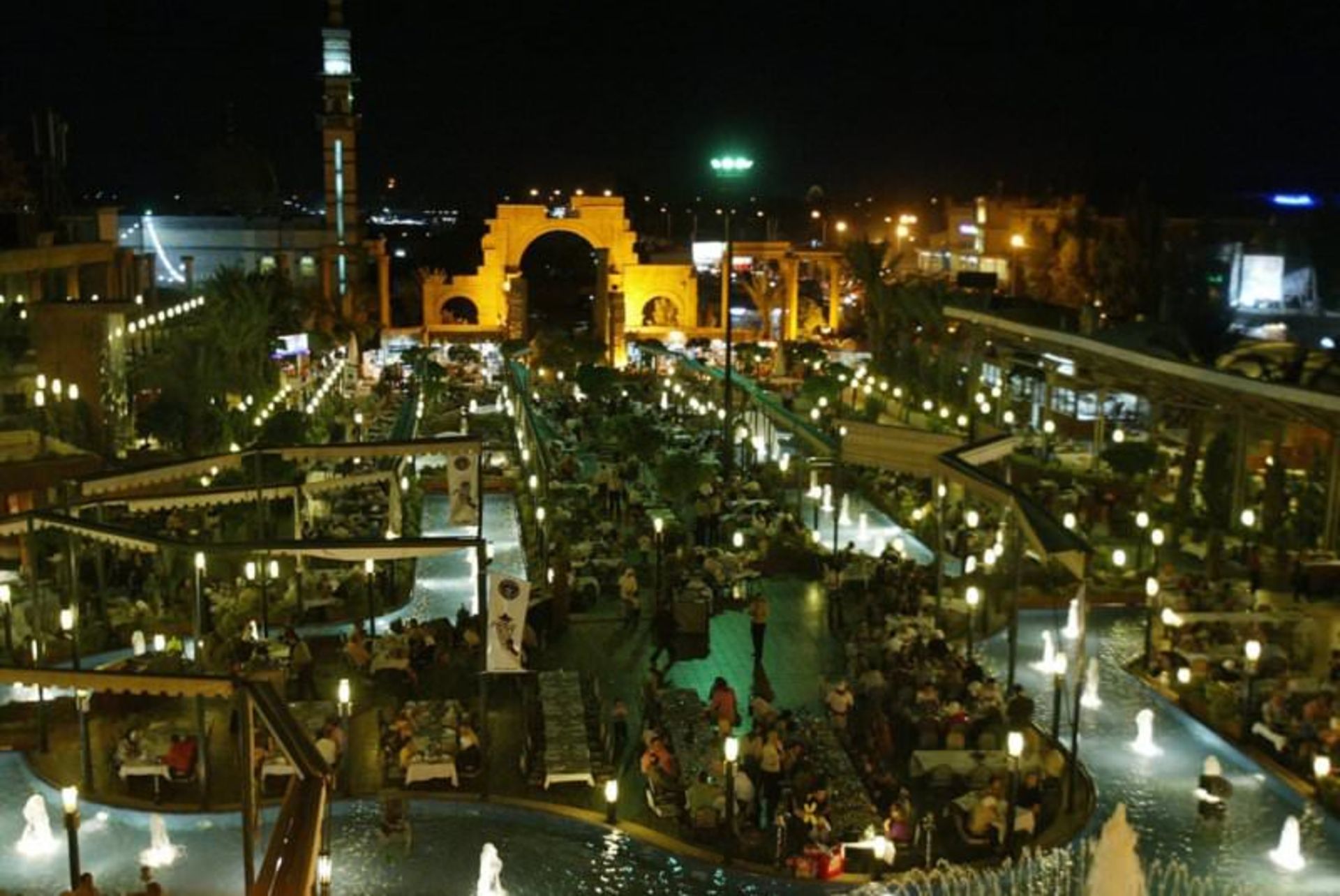 بزرگ ترین رستوران جهان