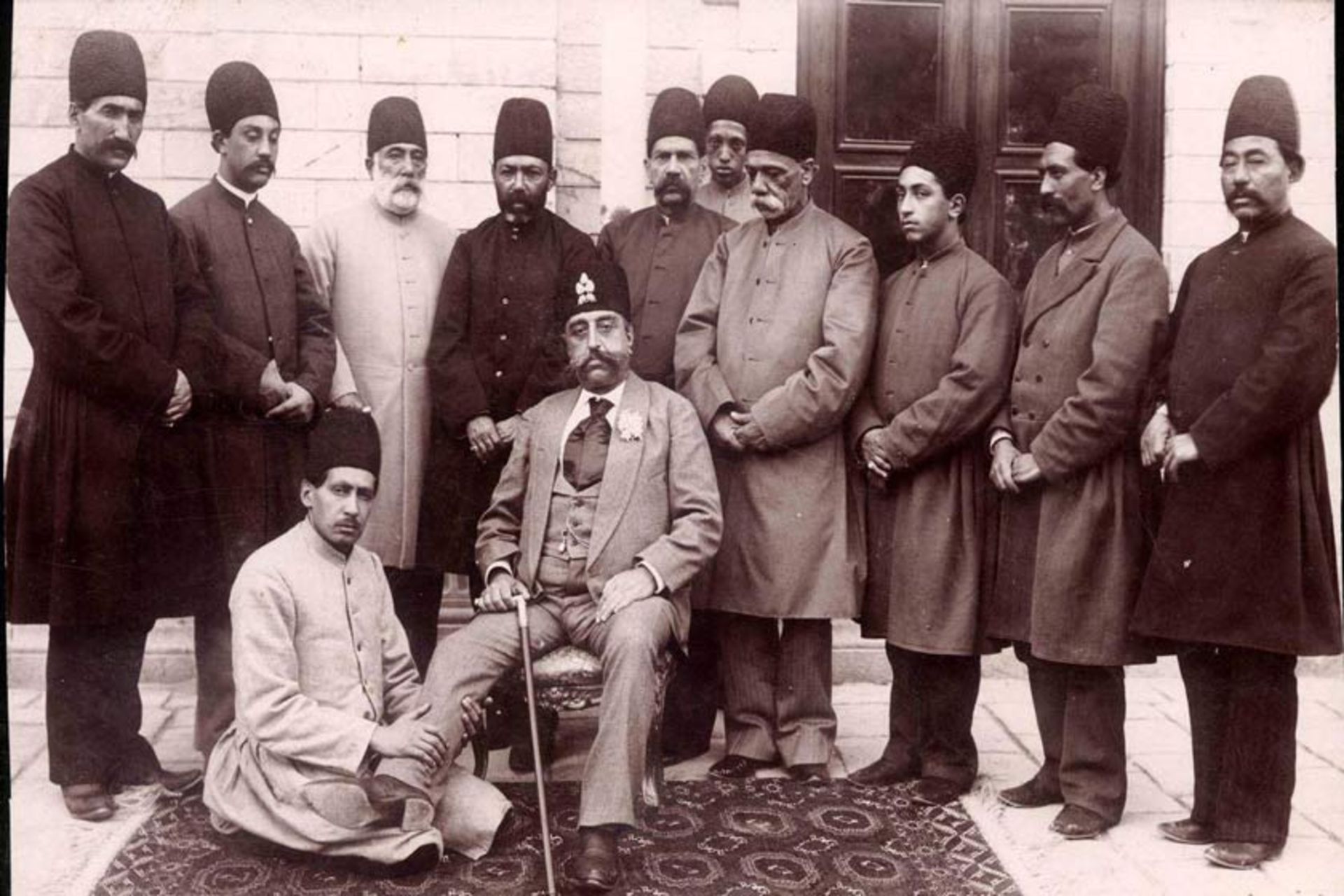 مظفرالدین شاه