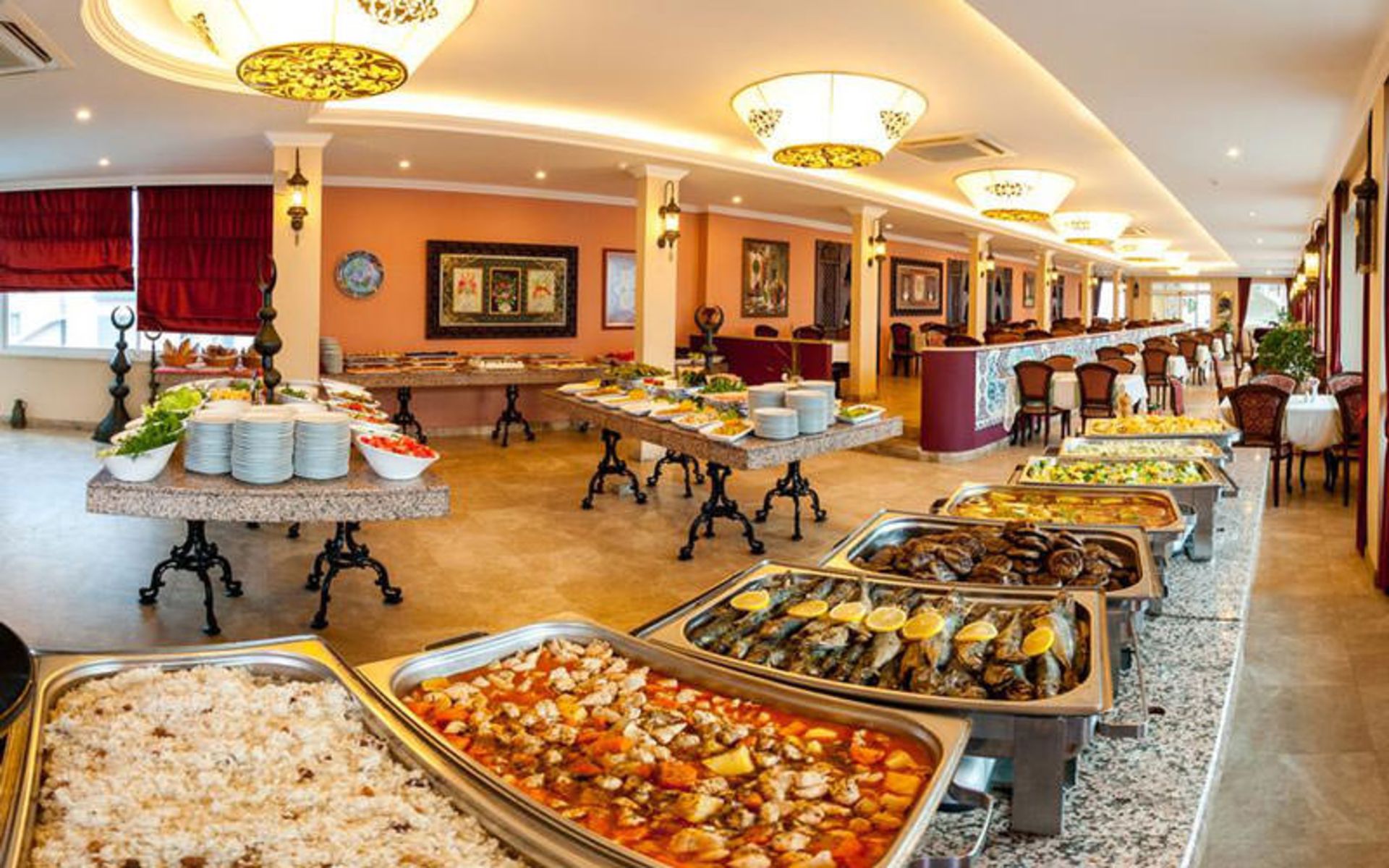 هتل آنتیک رومان پالاس- آل اینکلوسیو (Antique Roman Palace - All Inclusive)