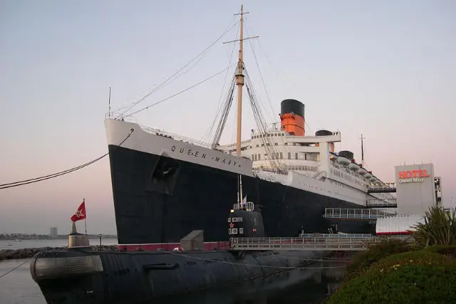 کوئین ماری (RMS Queen Mary)