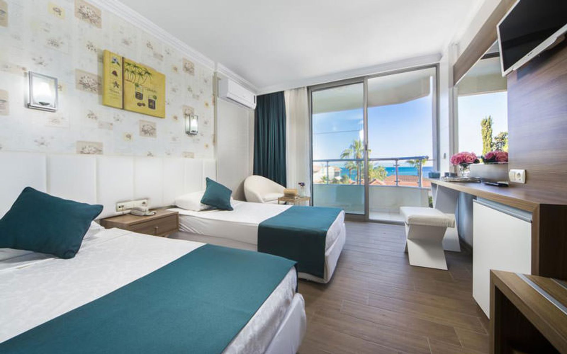 هتل آلانیا بویوک (Alanya Buyuk Hotel)