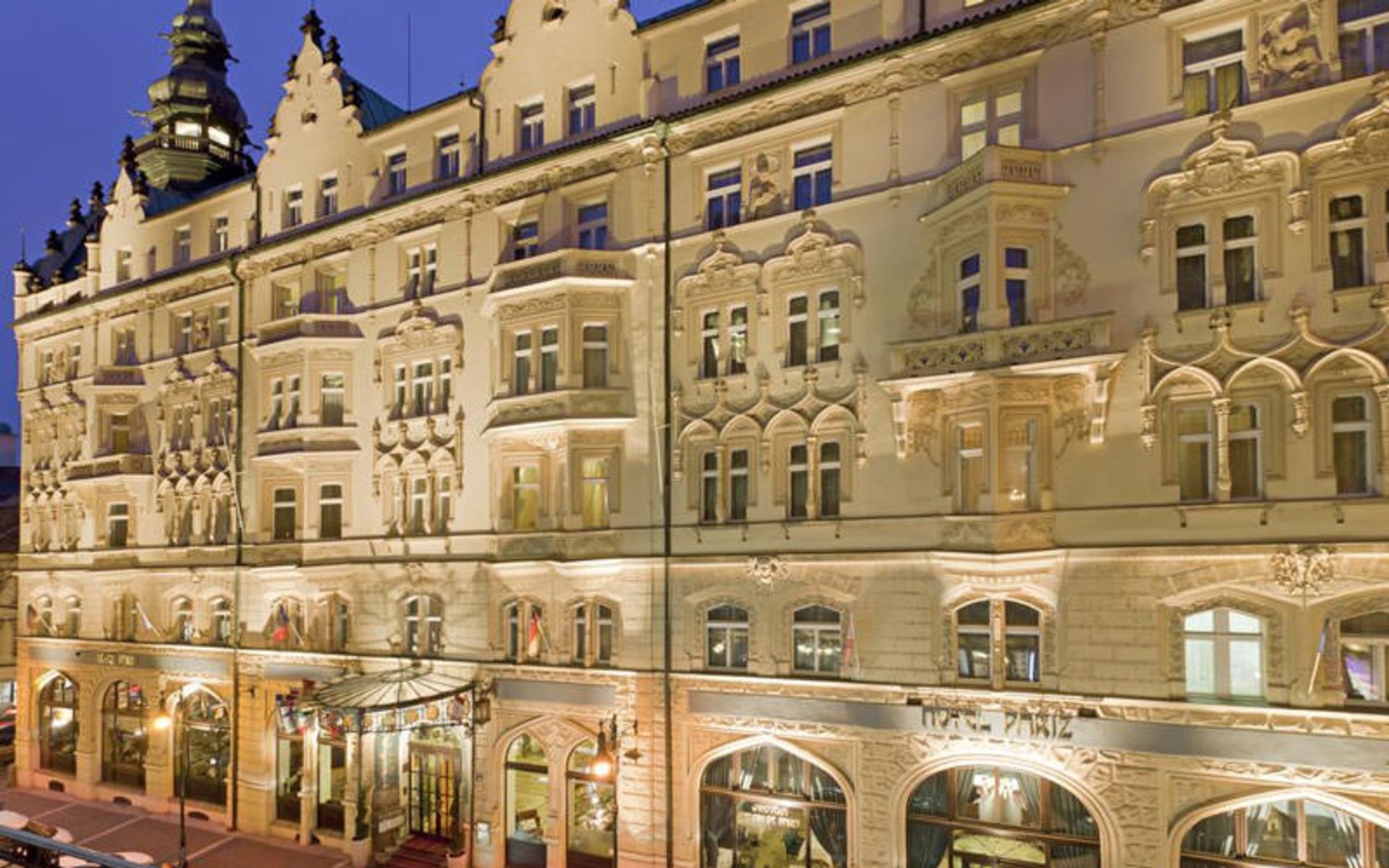 هتل پاریس پراگ (Hotel Paris Prague)