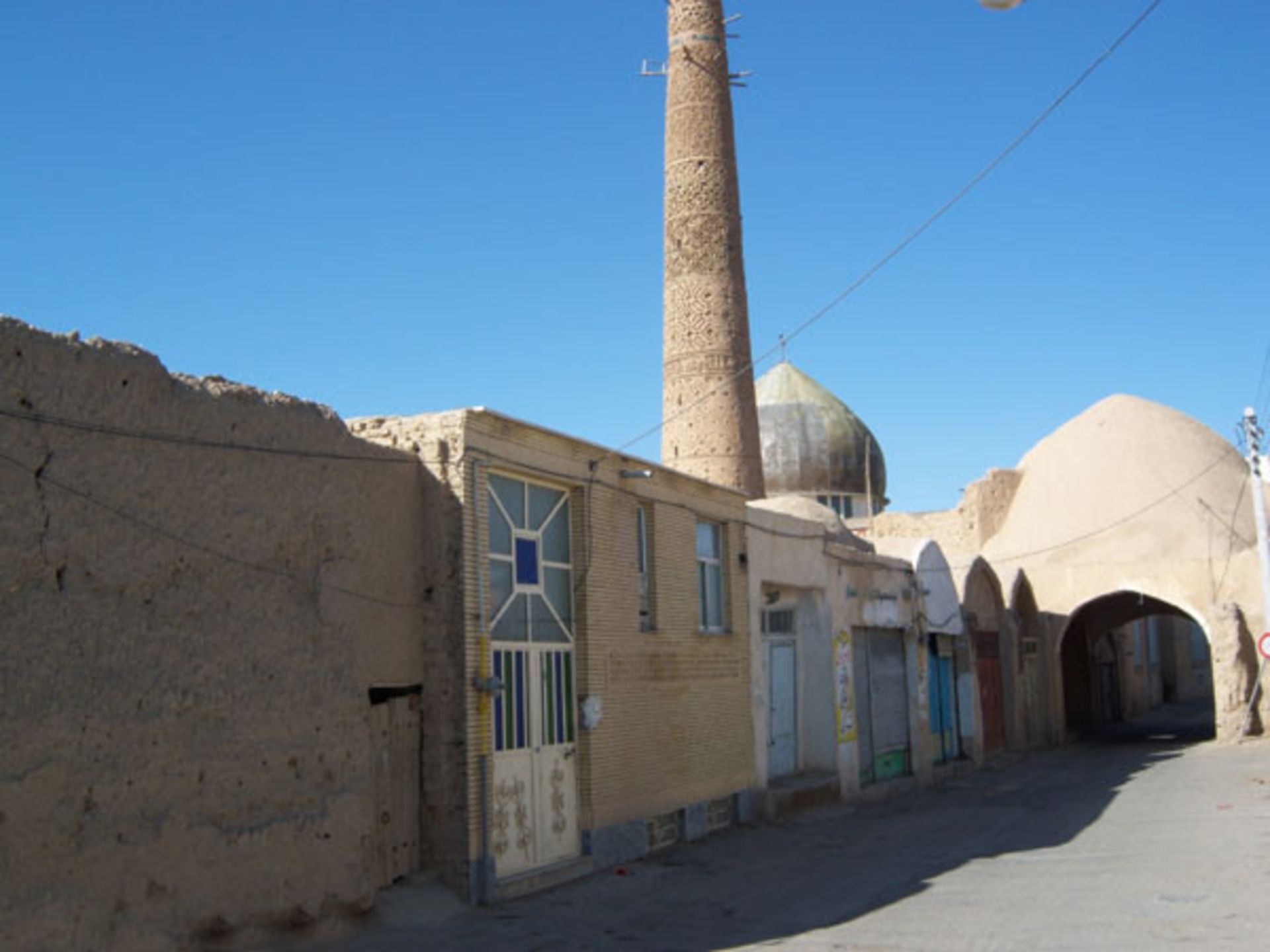 مسجد جامع دامغان