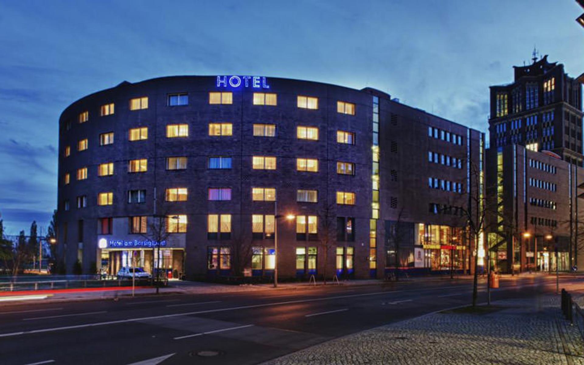 هتل بست وسترن ام بورسیگترم (Best Western Hotel am Borsigturm)