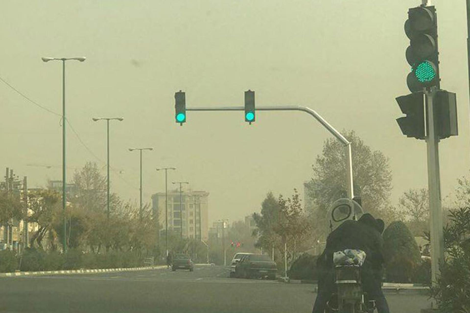 آلودگی هوا
