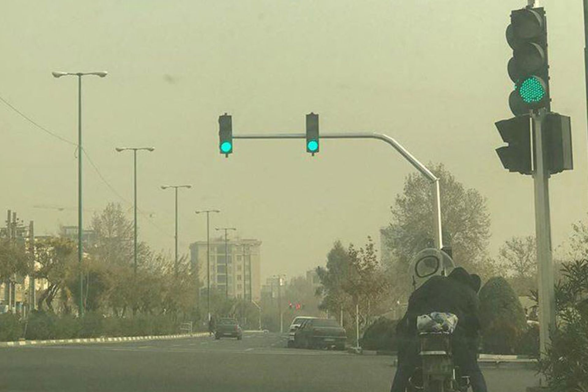 آلودگی هوا