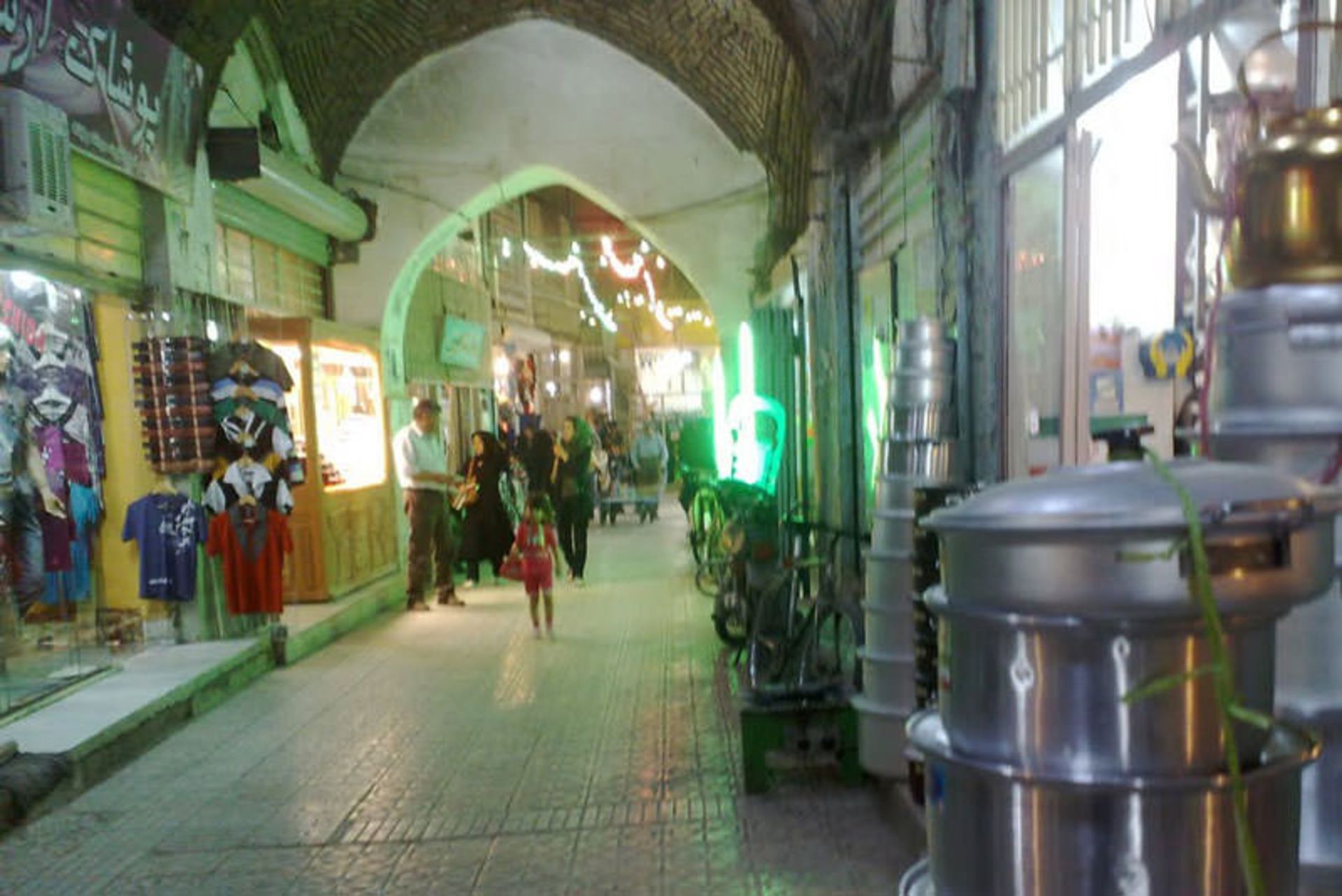 بازار چهارسوق گلپایگان