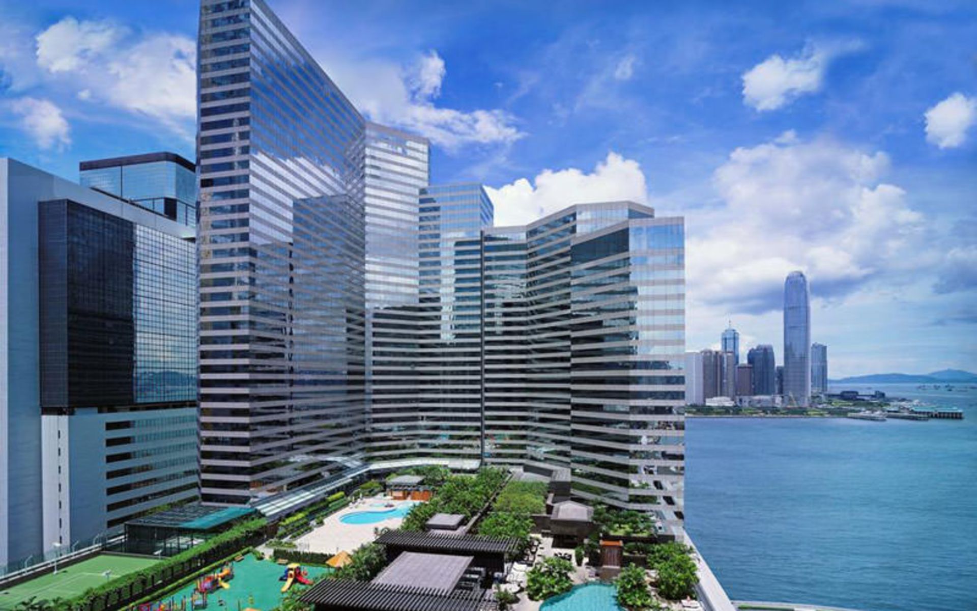 هتل گرند حیات هنگ کنگ (Grand Hyatt Hong Kong)