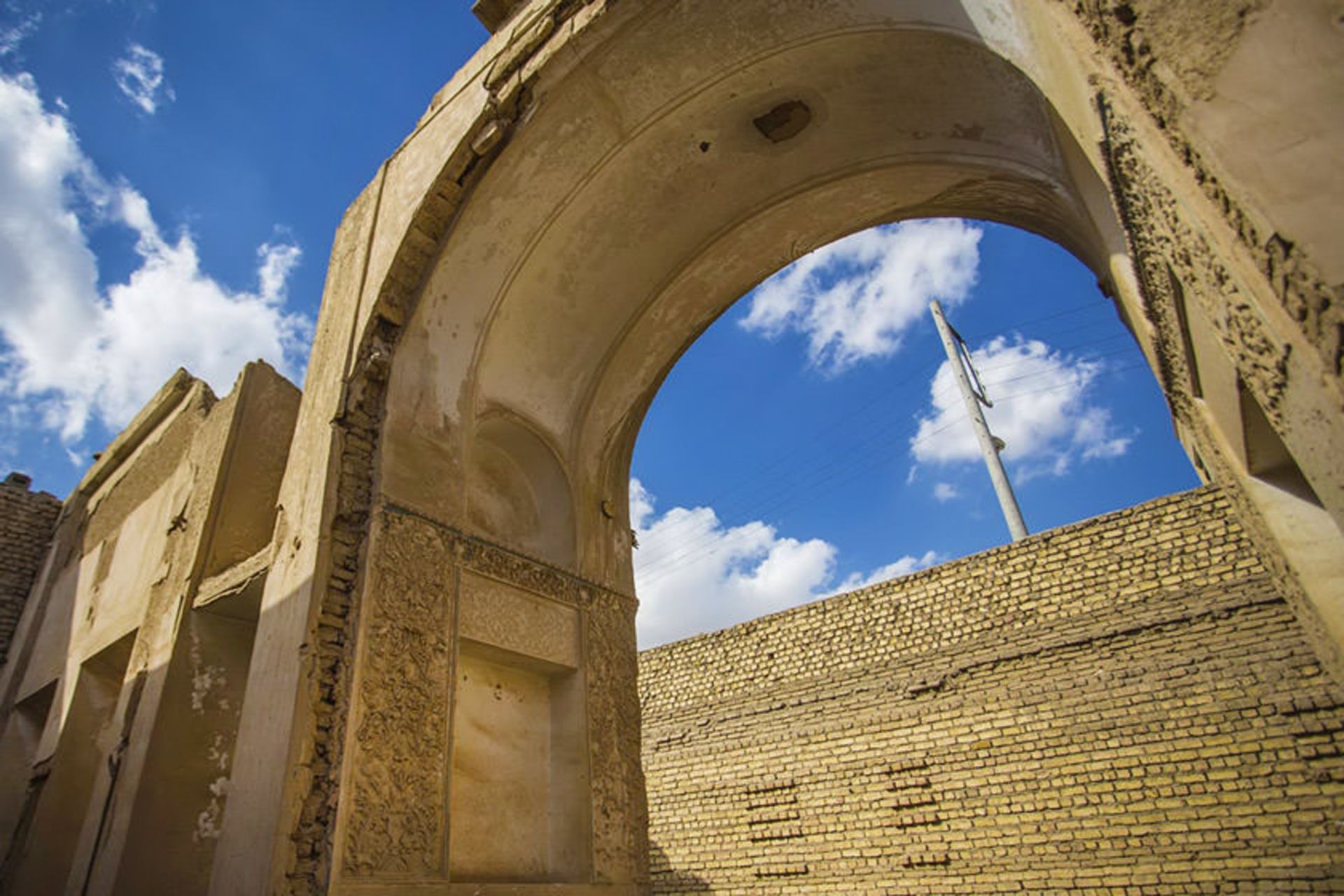 بازسازی خانه نائل اصفهان