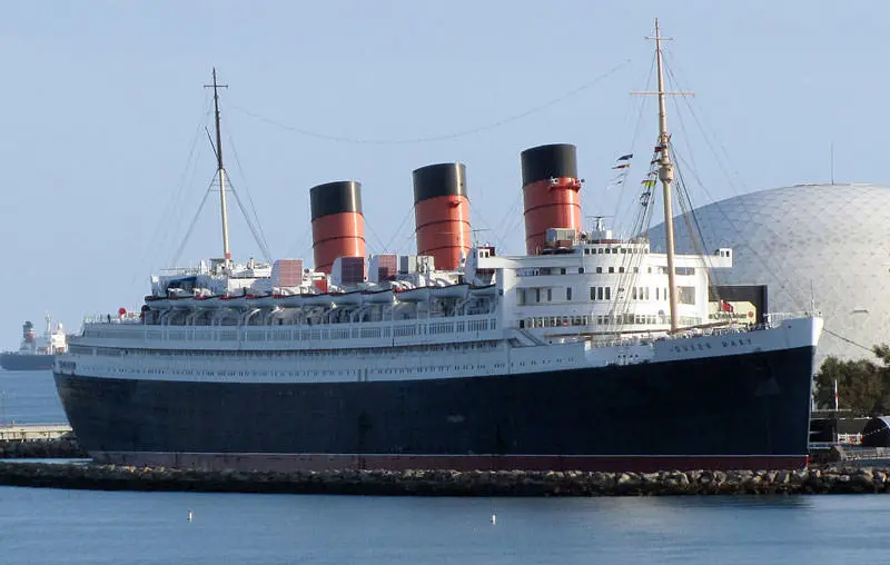 کوئین ماری (RMS Queen Mary)