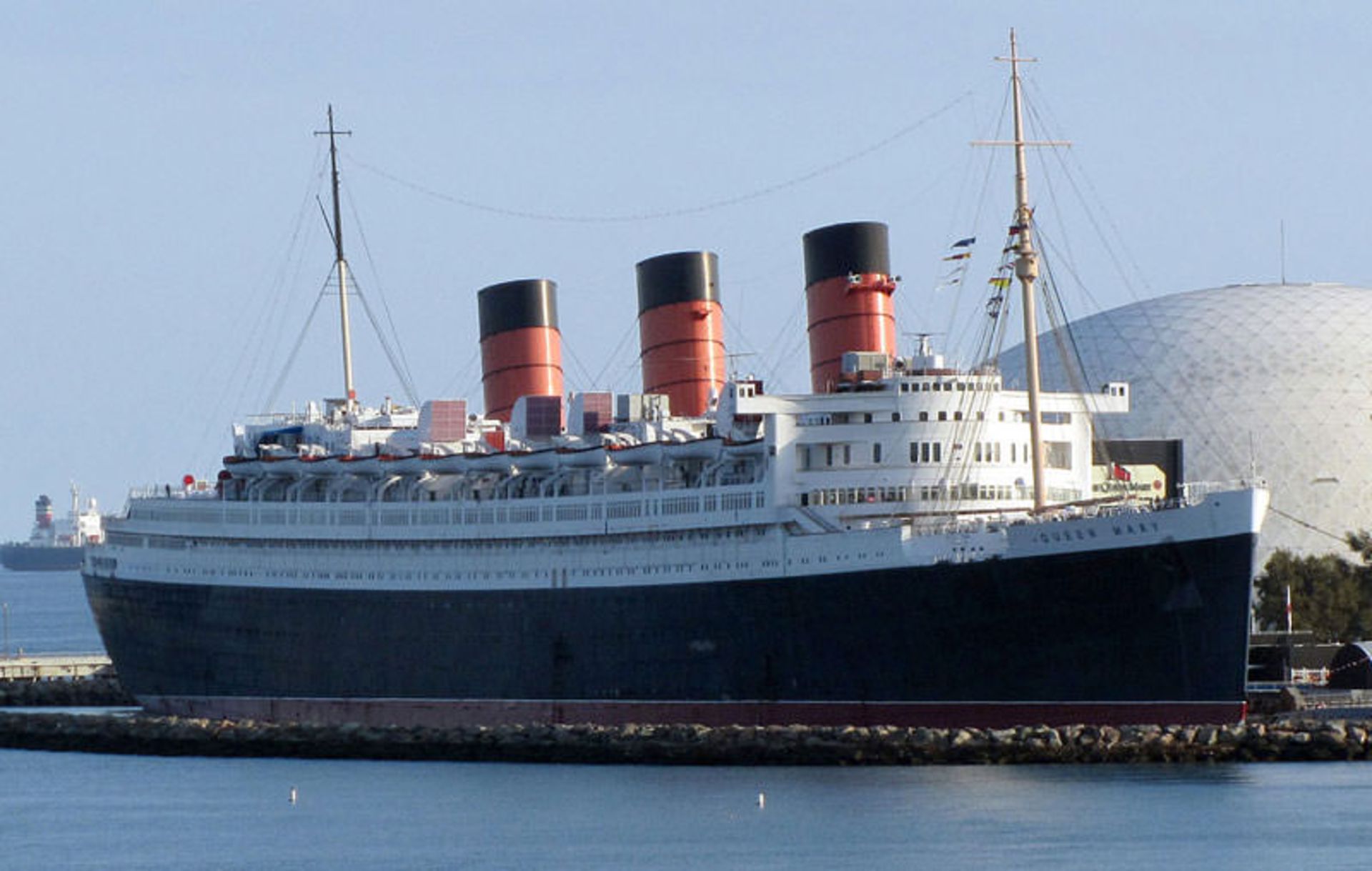 کوئین ماری (RMS Queen Mary)