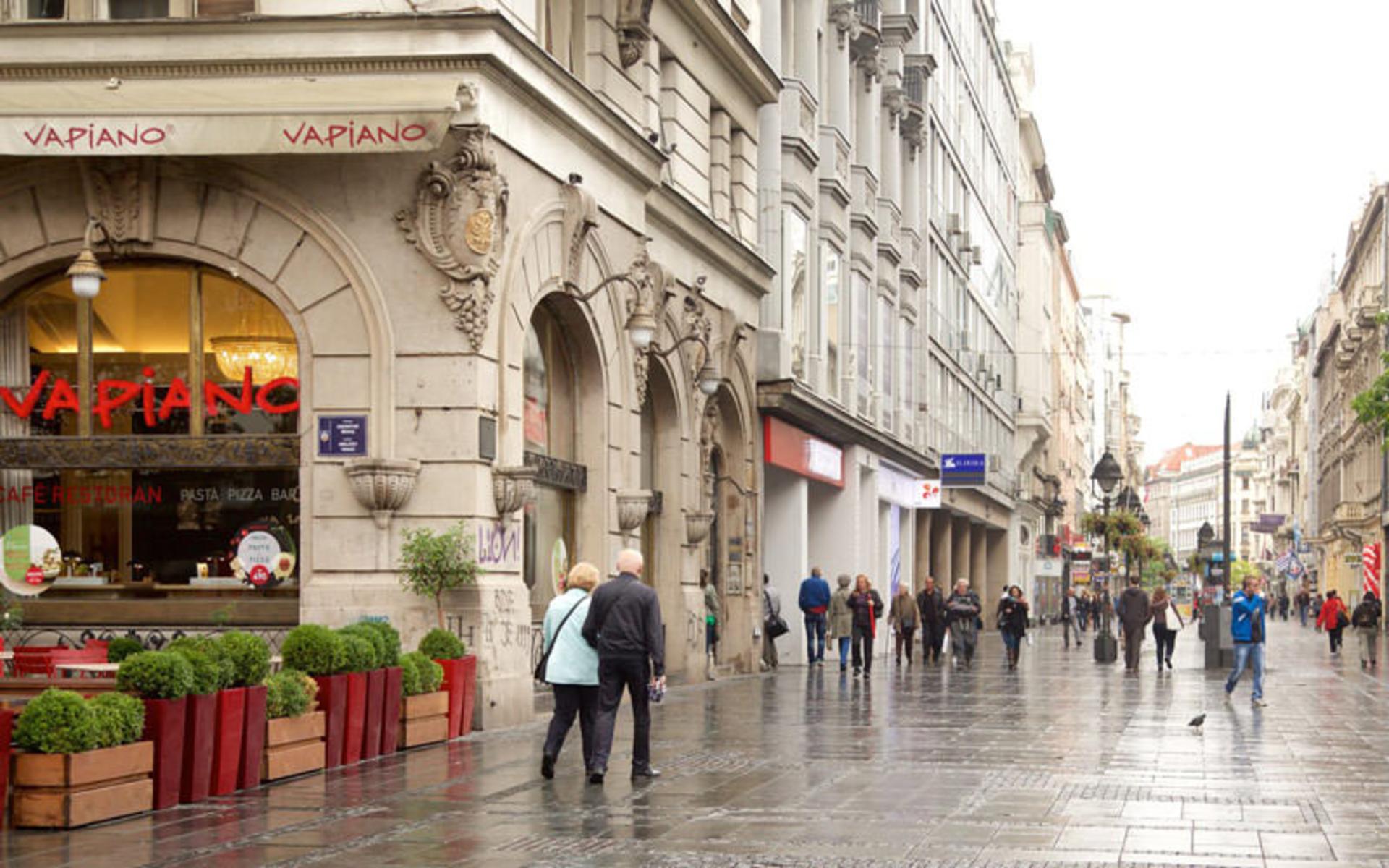 خیابان نز میهایلووا (Knez Mihailova)