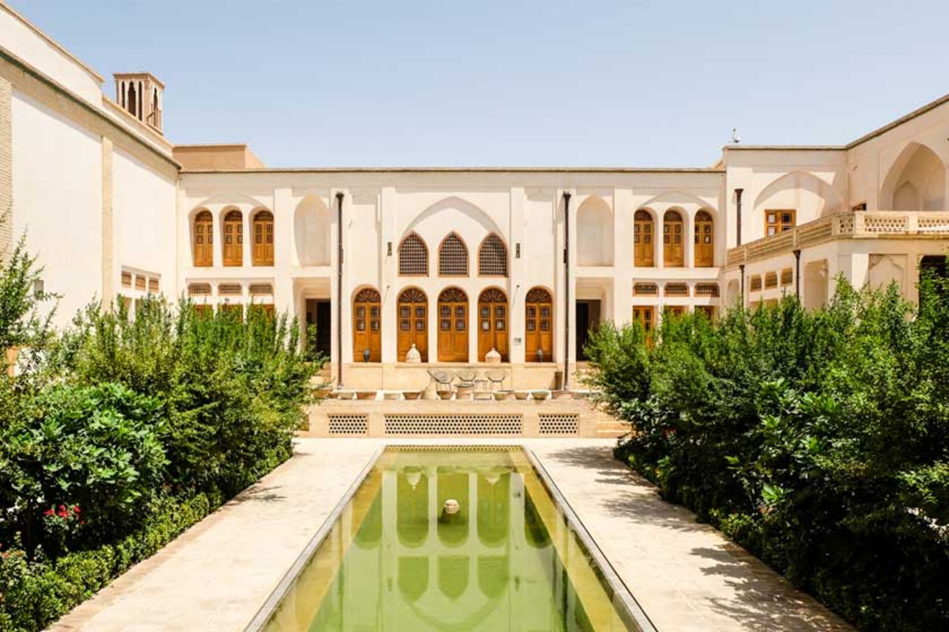 هتل منوچهری کاشان