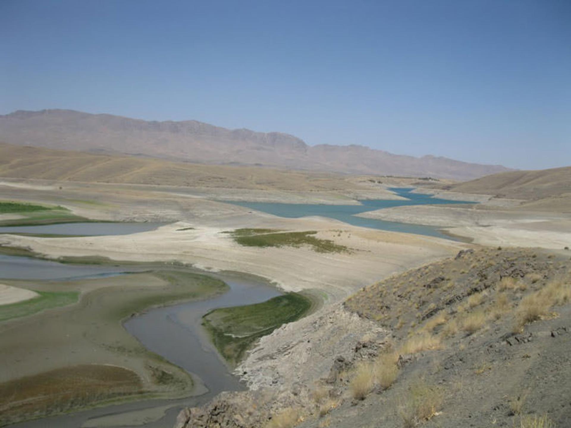 دریاچه سد گلپایگان