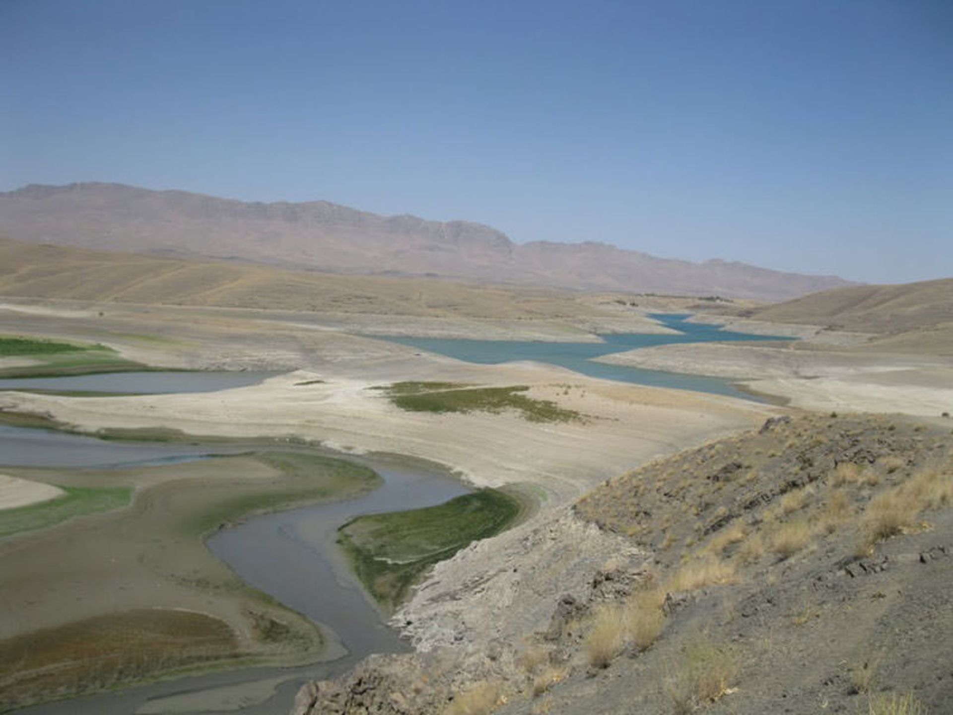 دریاچه سد گلپایگان