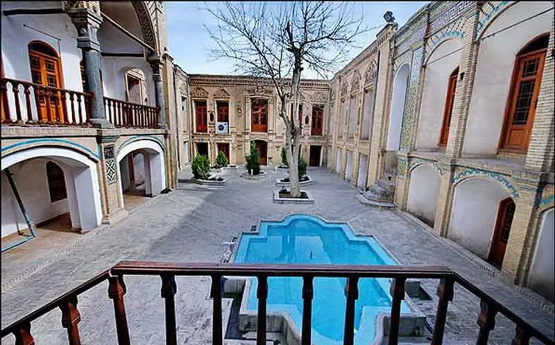  خانه حسن پور اراک