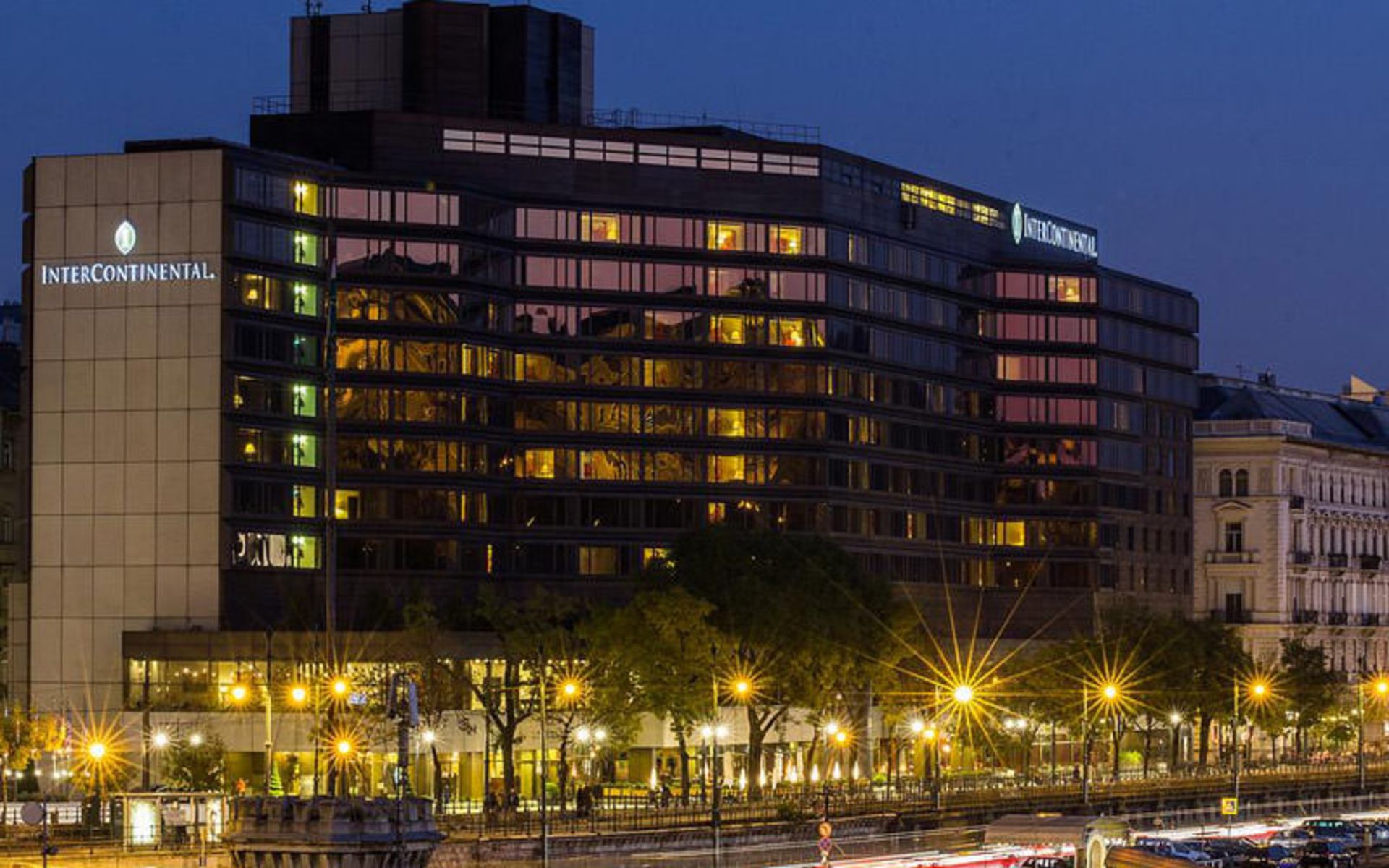 هتل اینترکانتیننتال بوداپست (InterContinental Budapest)