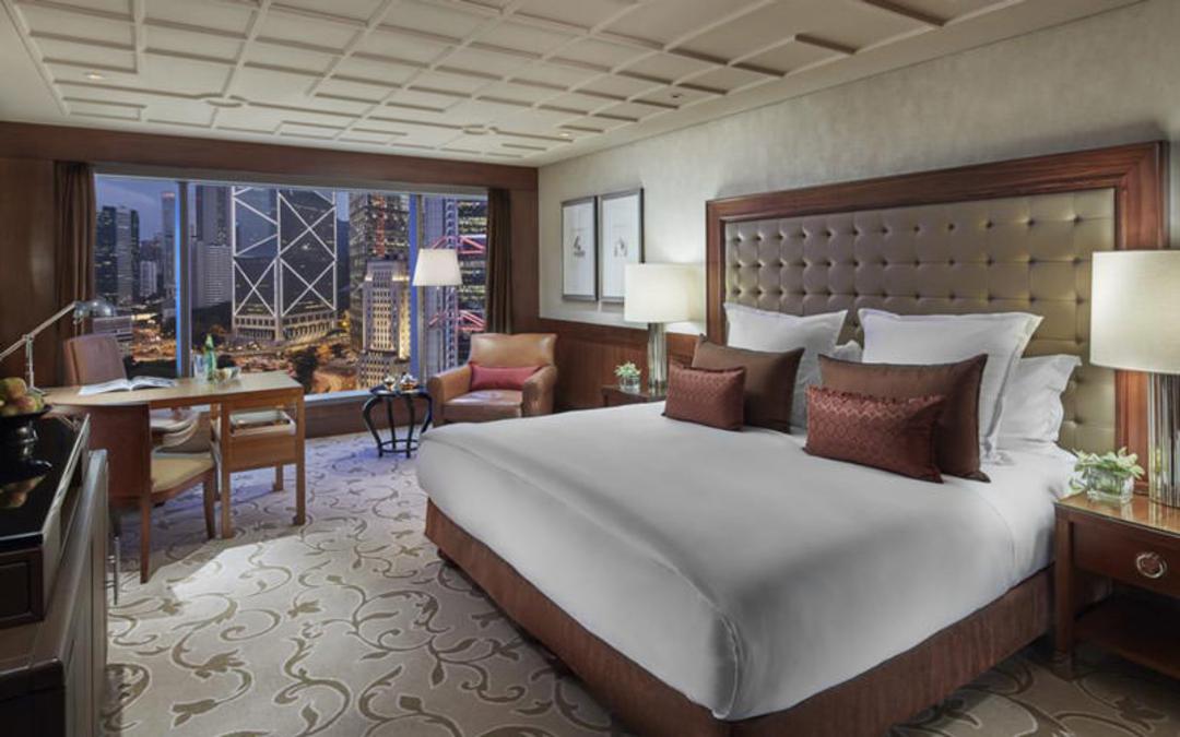 هتل ماندرین اورینتال هنگ کنگ (Mandarin Oriental Hong Kong)