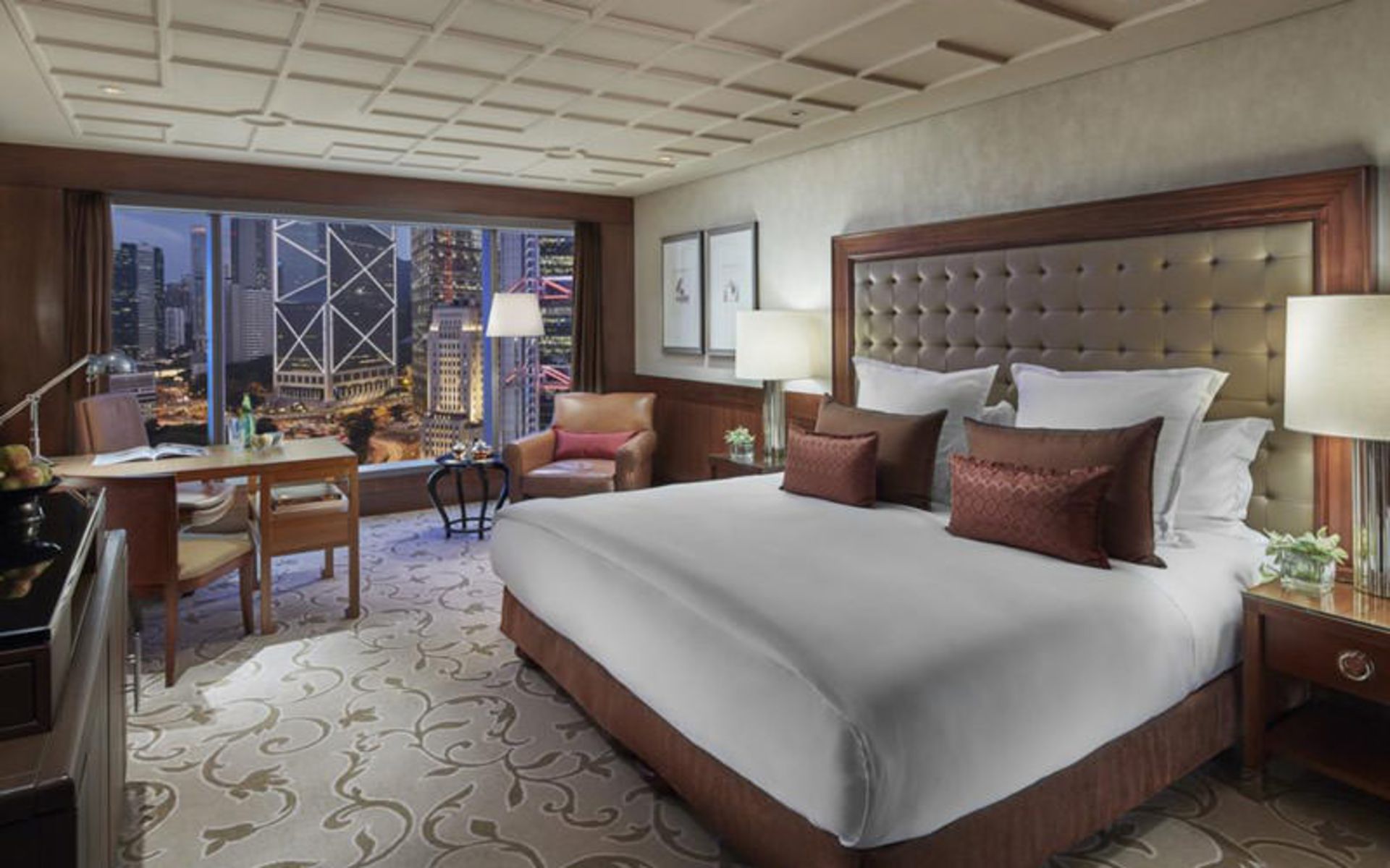 هتل ماندرین اورینتال هنگ کنگ (Mandarin Oriental Hong Kong)