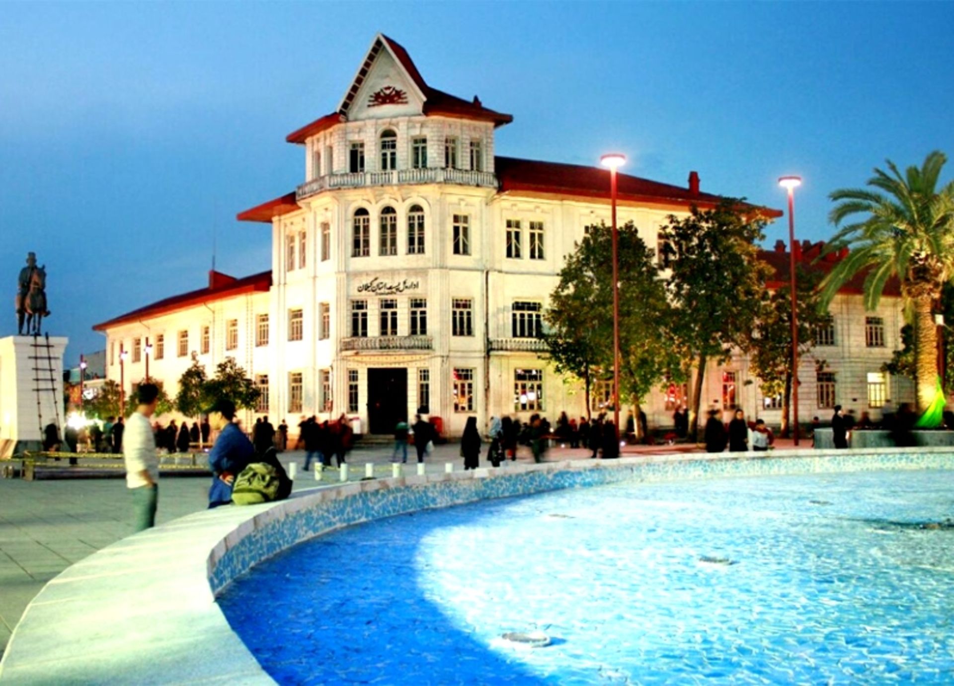 ساختمان پست رشت